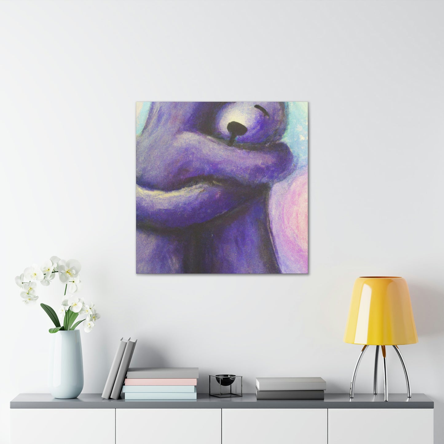 Love's Embrace Hug - Canvas