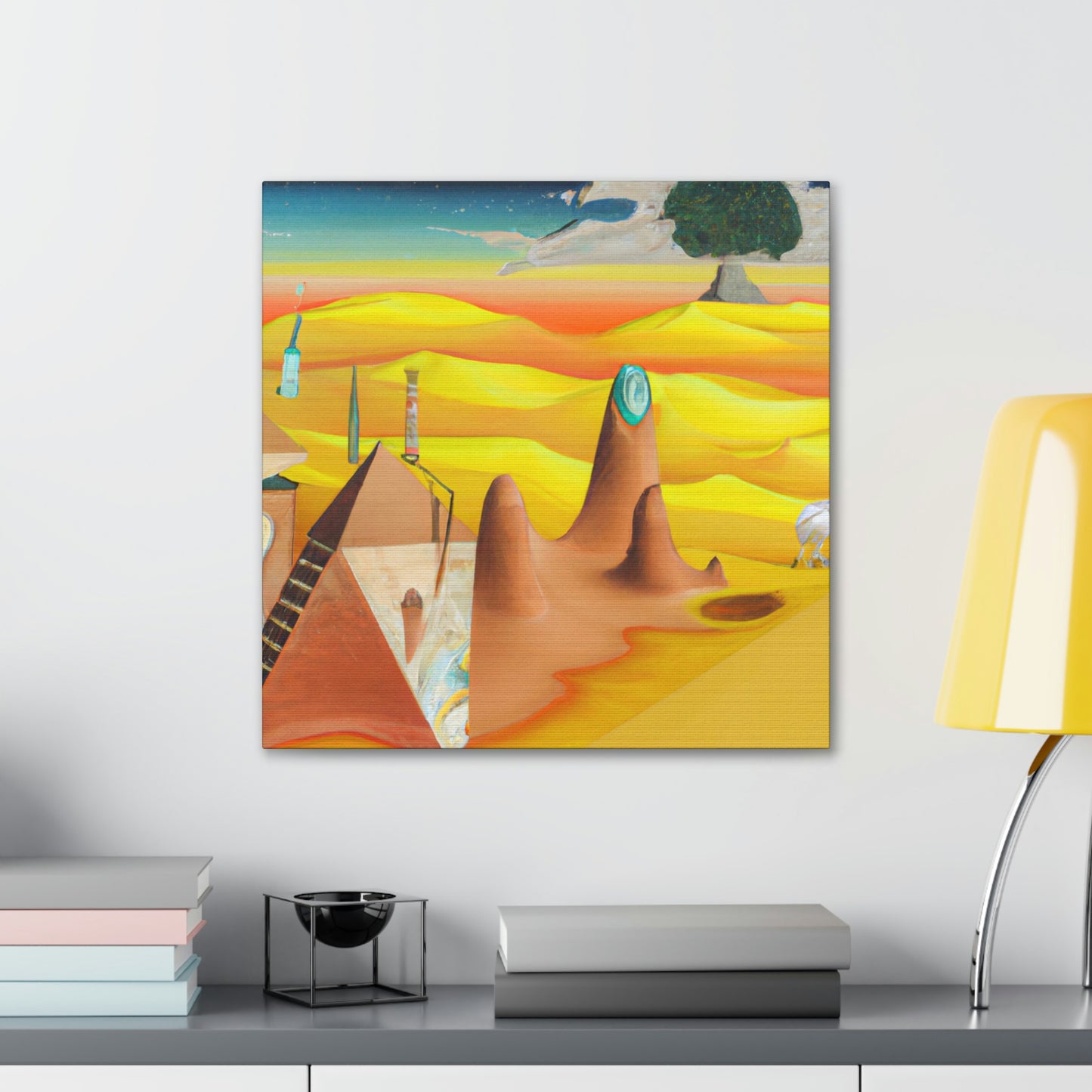 Desert Dreamscape Scene - Canvas