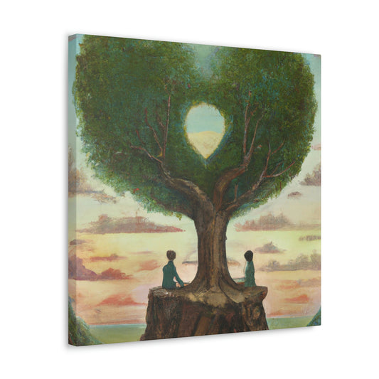 Love Tree Enchantment - Canvas