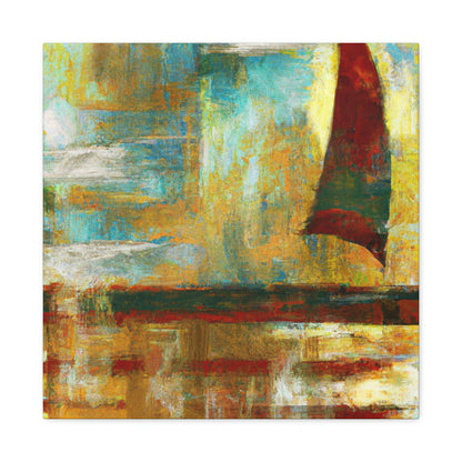 "Yacht on a Breeze" - Canvas