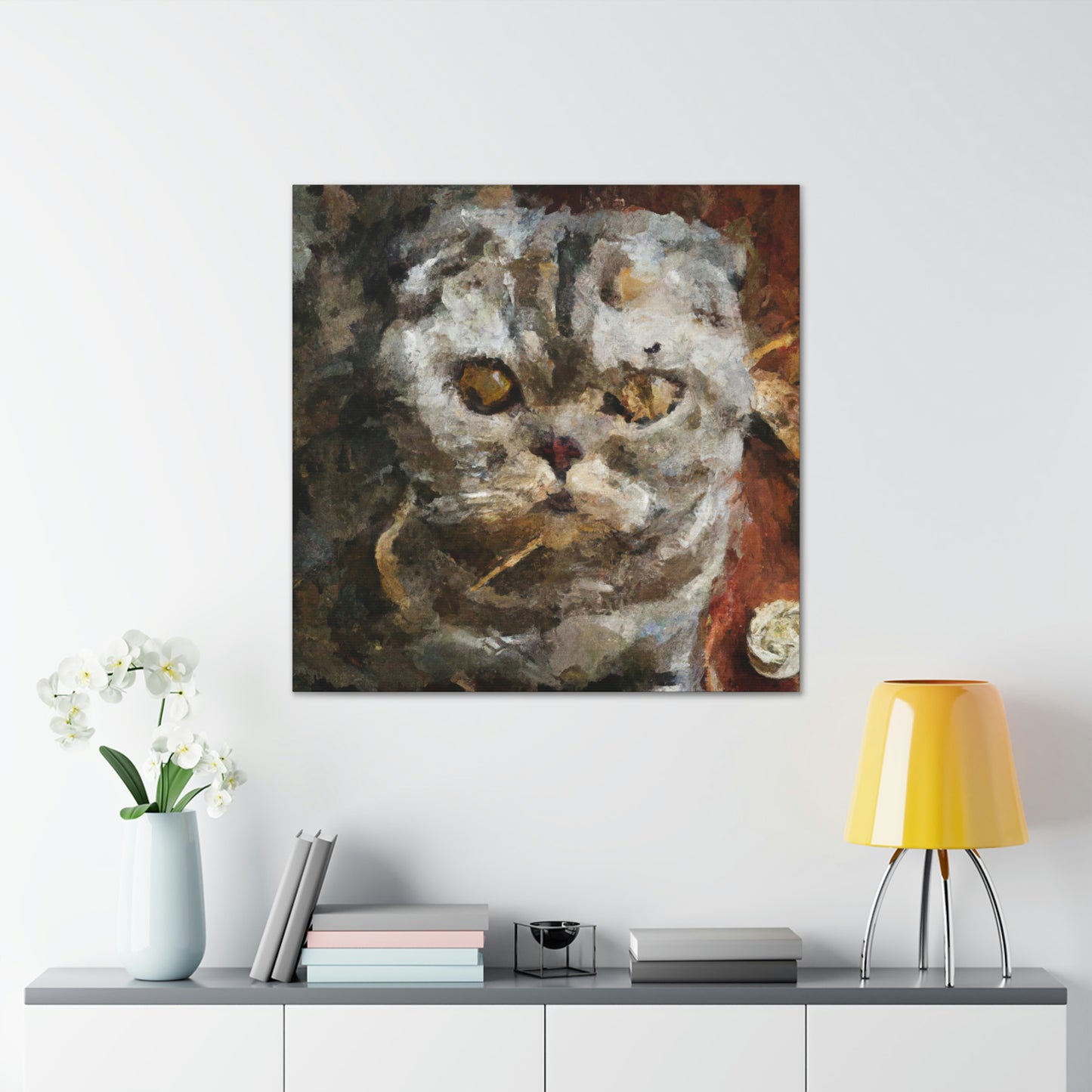 "Feline Soul Inspiration" - Canvas