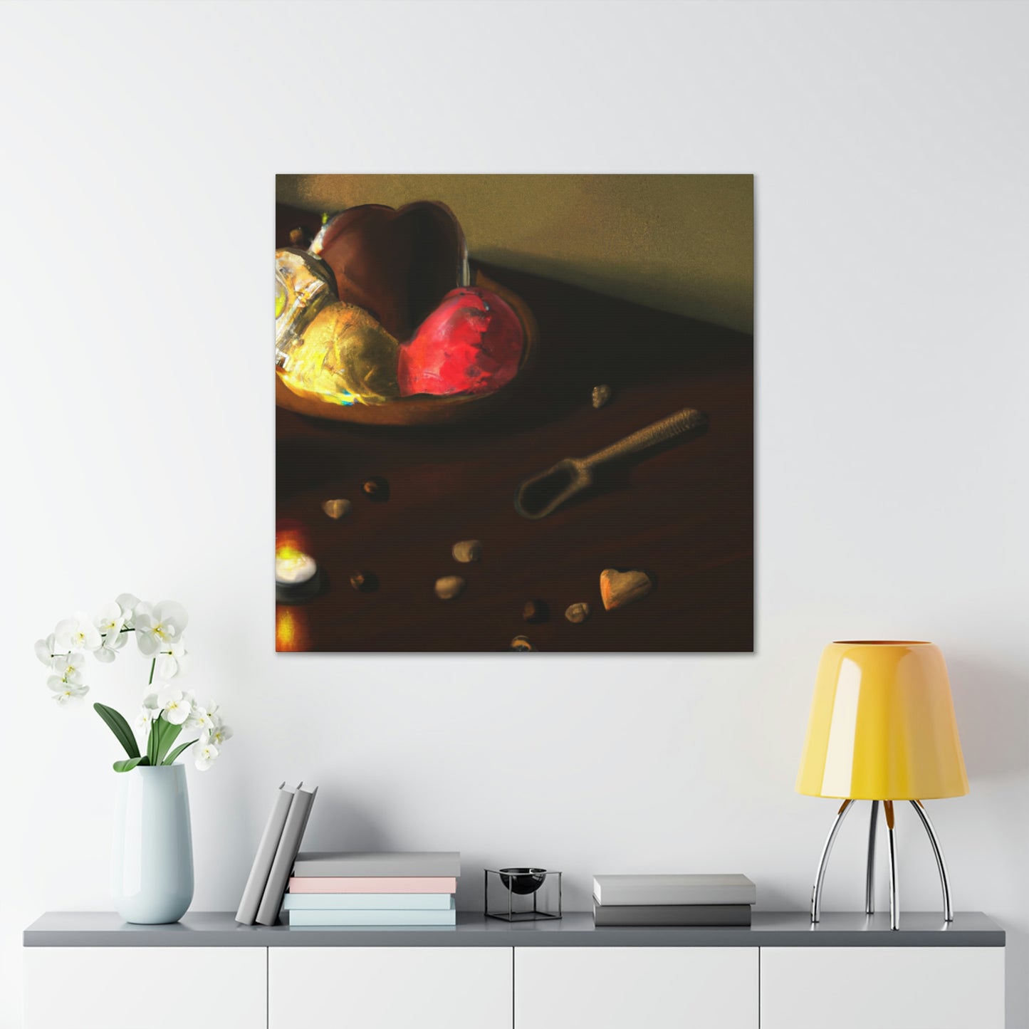 "Creamy Temptation Scene" - Canvas