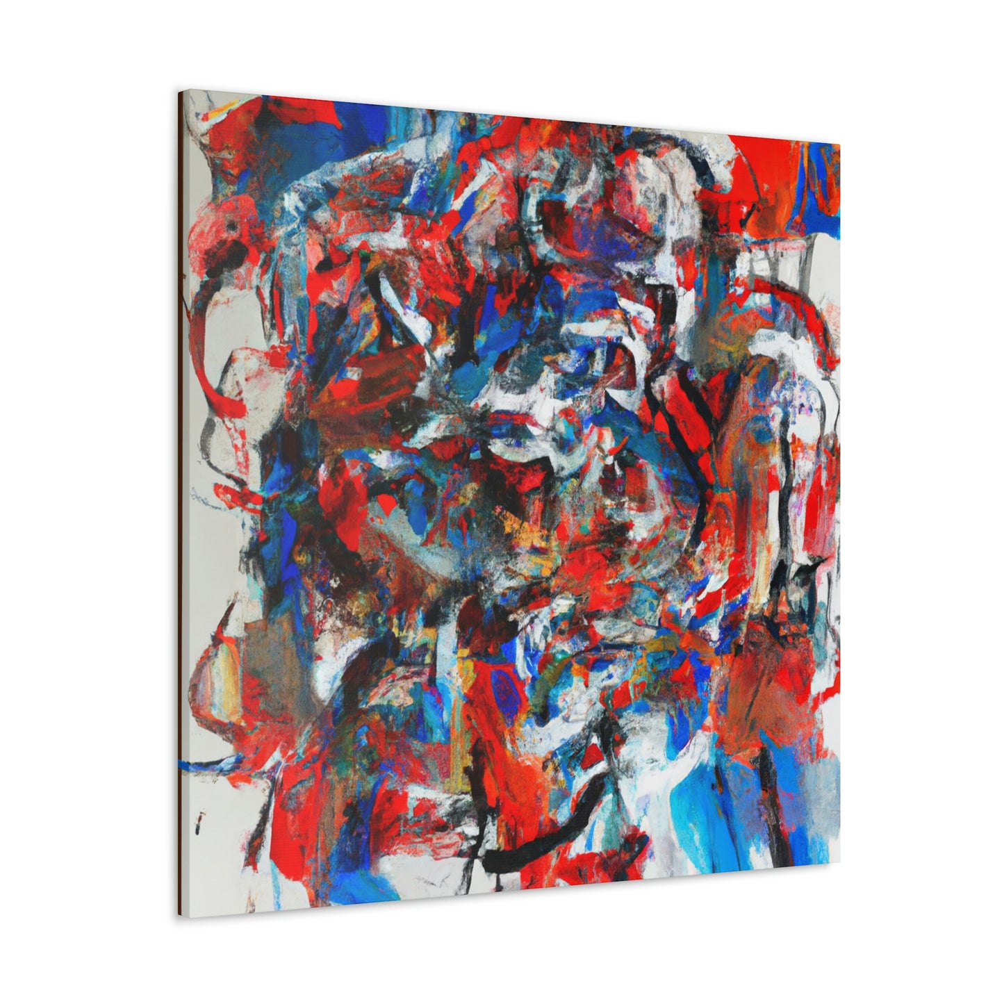 A throbbing canvas symphony - Canvas