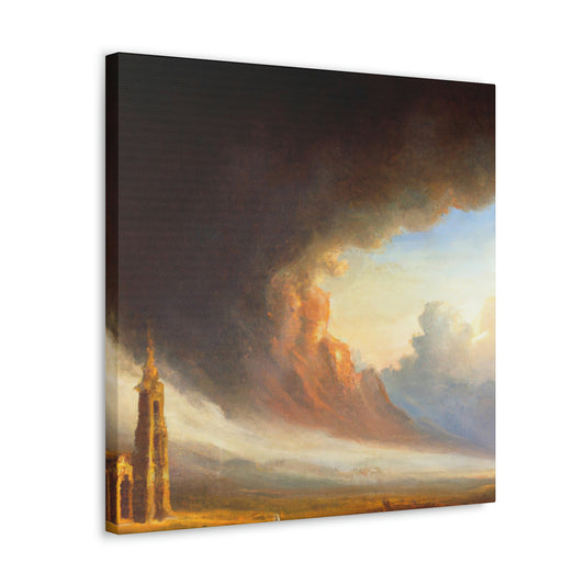 Stormy Sky Wonderland - Canvas