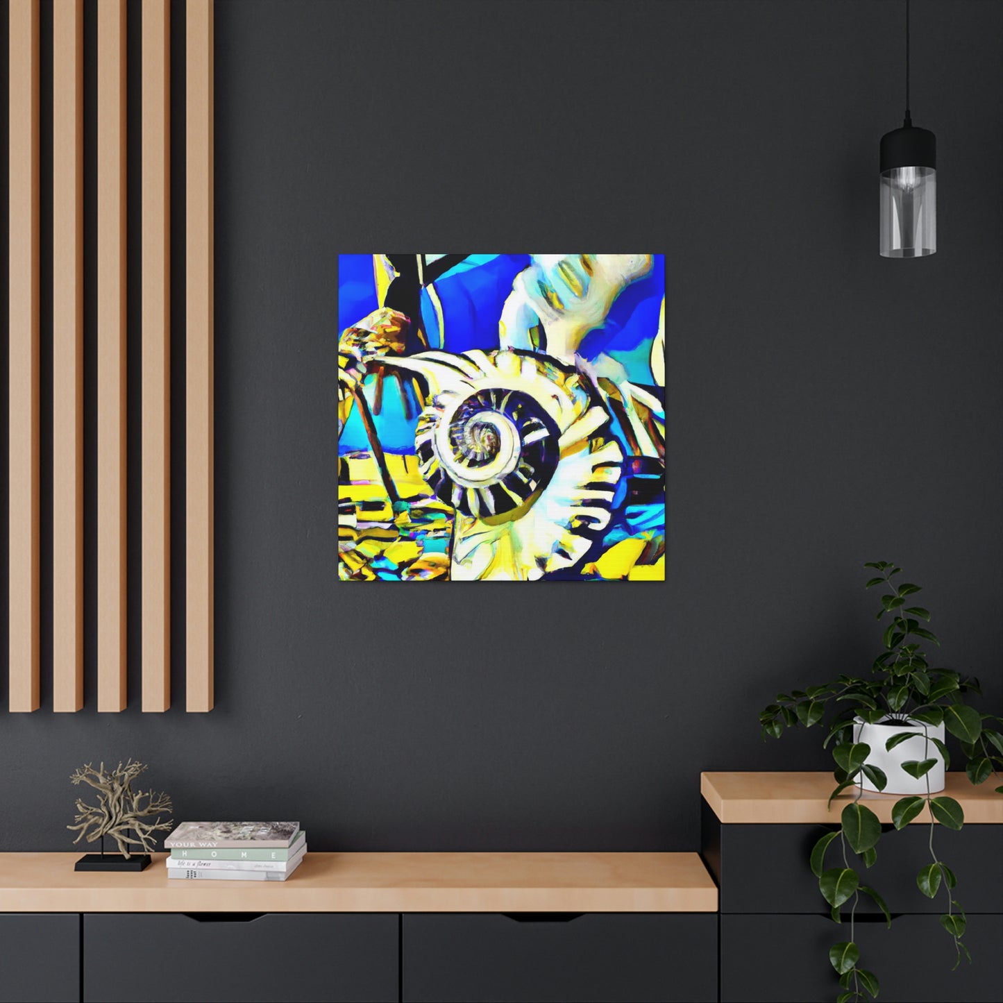 "Sea Shell Serenity" - Canvas