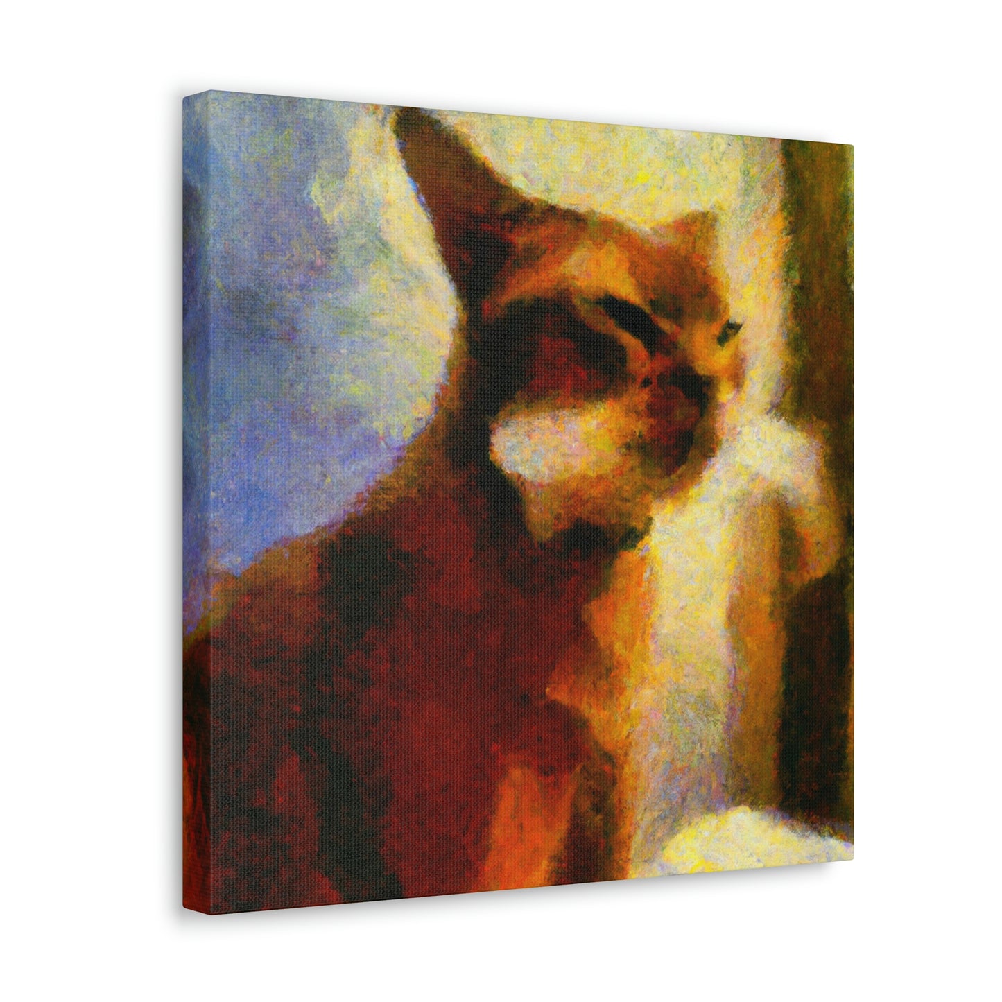 Abyssinian Splendor Portrayed - Canvas