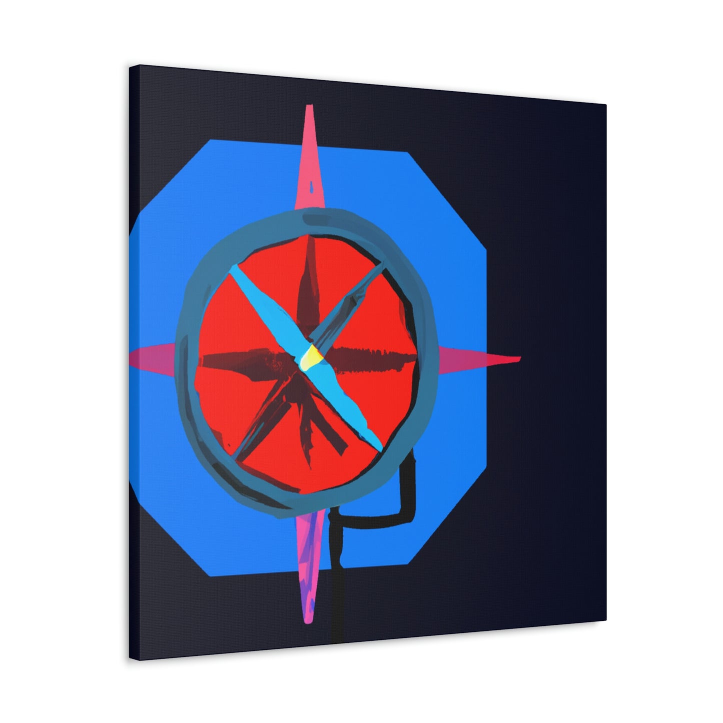 Compass and Simplicity - Canvas