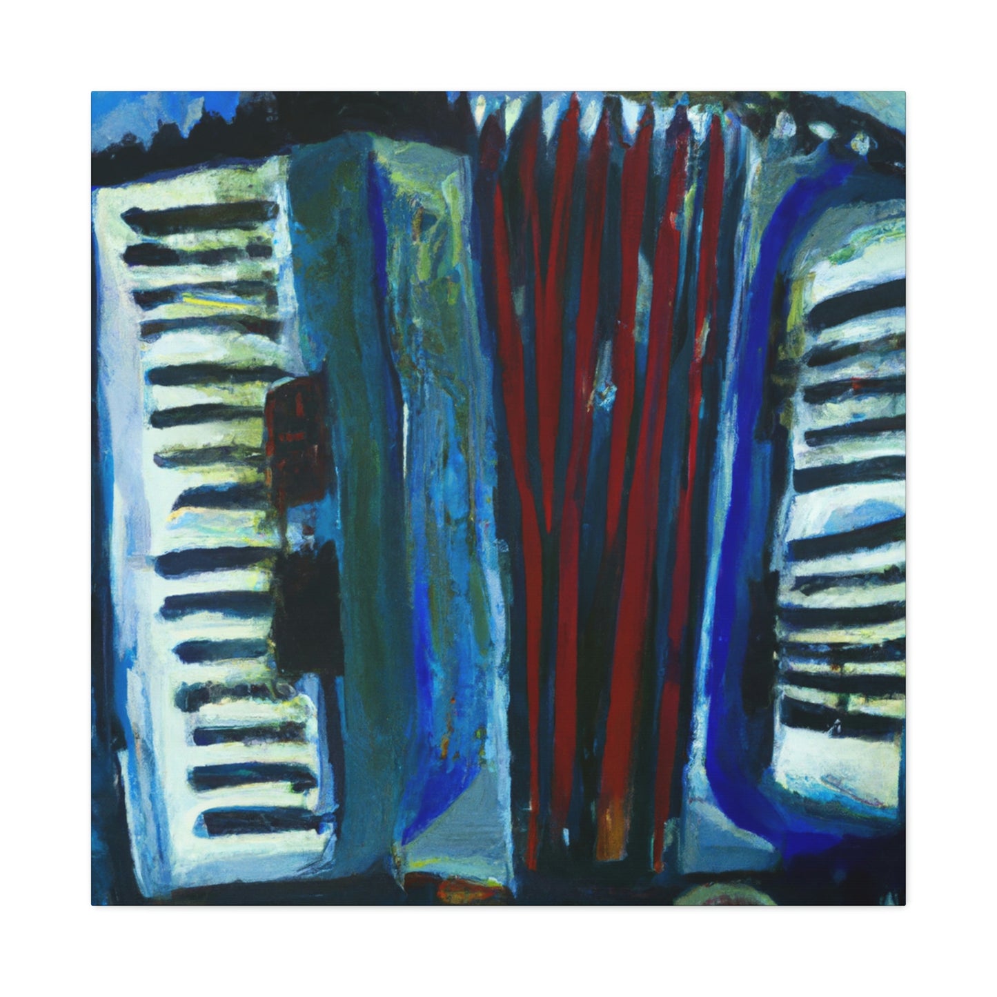 "Accordion in Agility". - Canvas