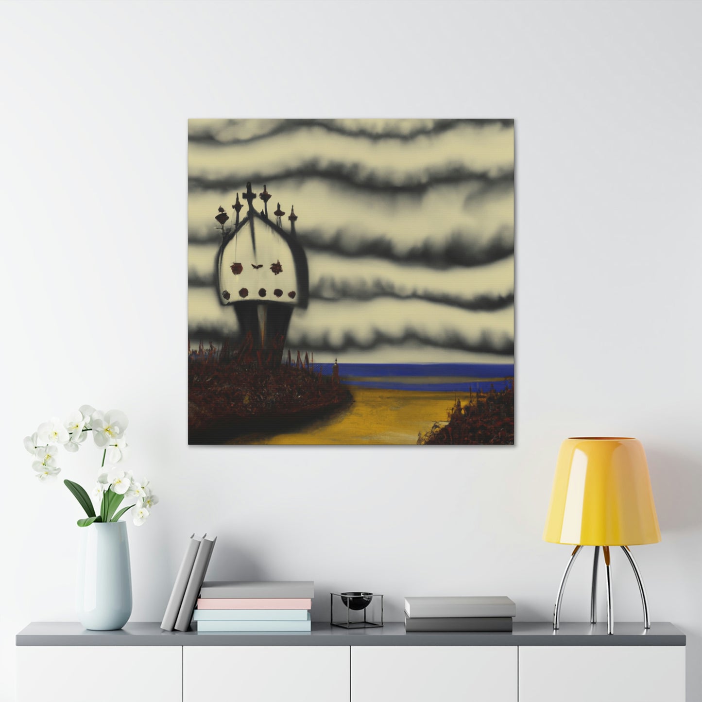 "Crops in Harvest Season" - Canvas