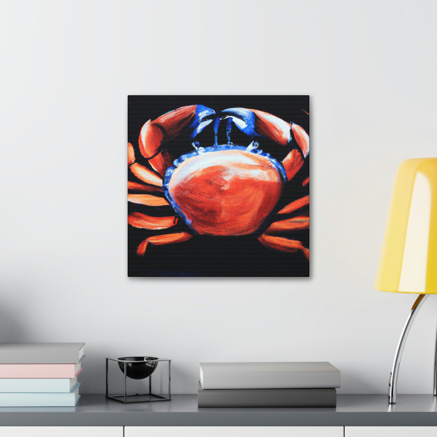 Crab in Expressionism - Canvas