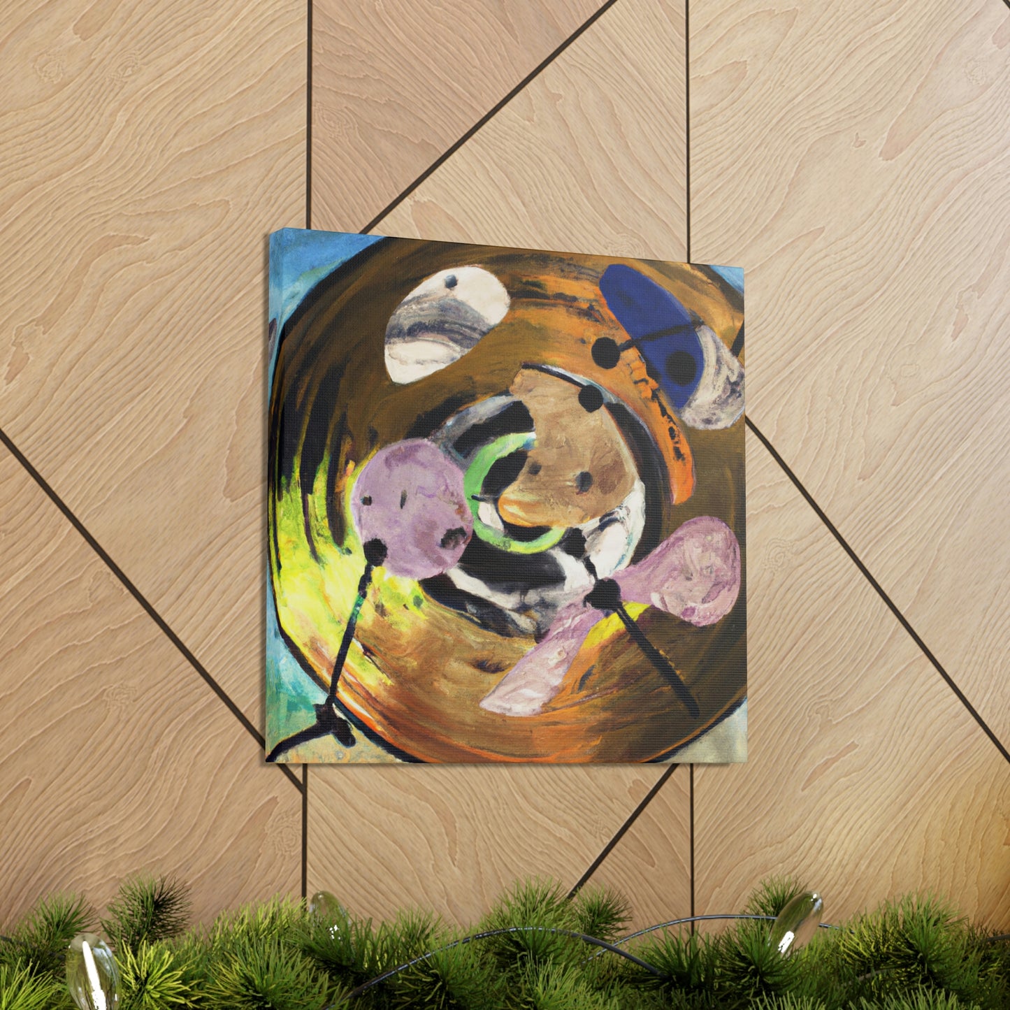 Cymbals in Harmony - Canvas