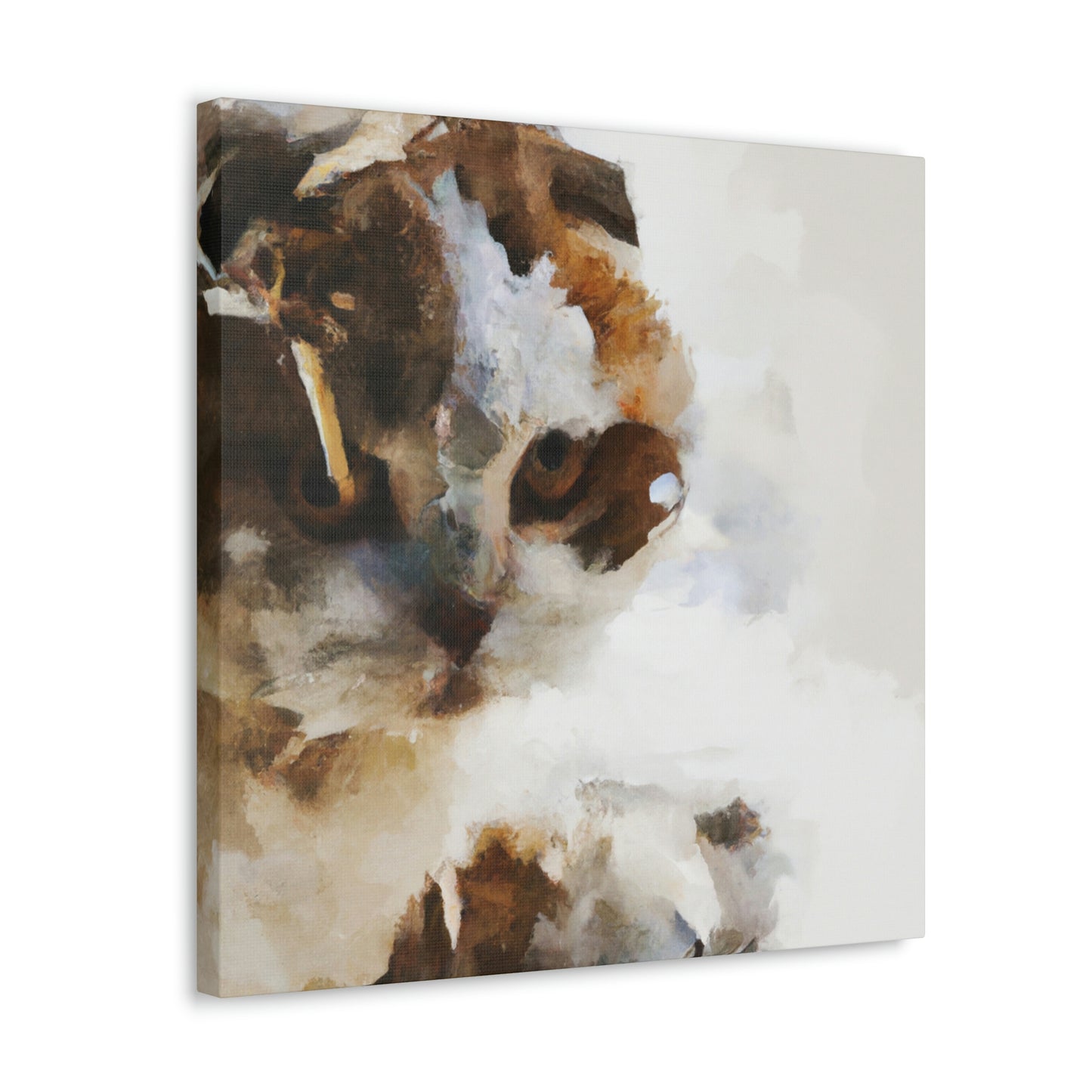 Scottish Fold Enchantment - Canvas