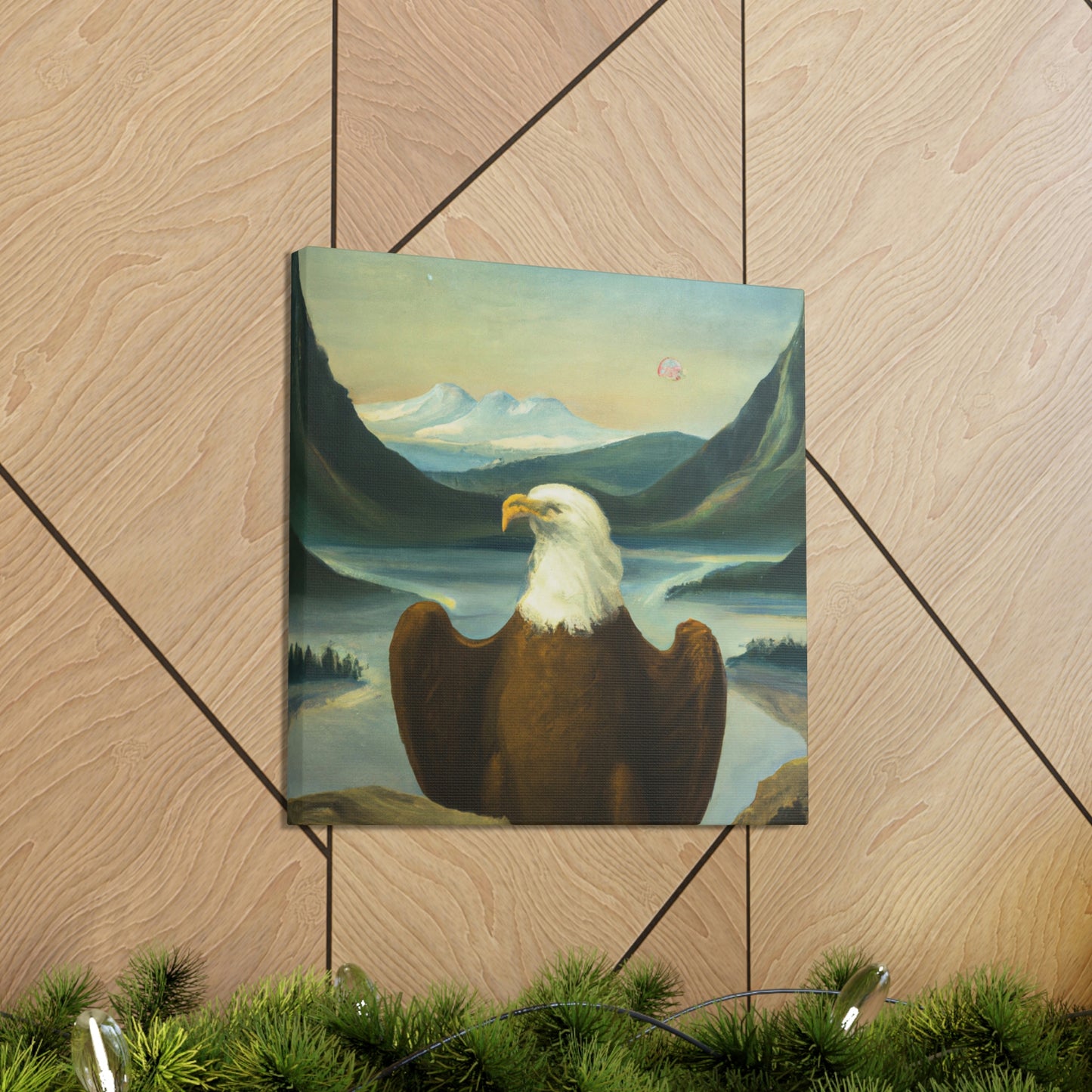 "Glory of the Eagle" - Canvas