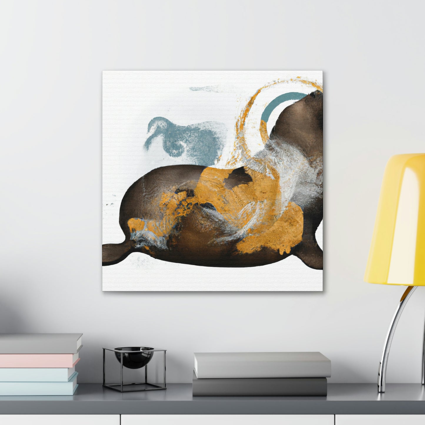 Sea Lion Splendor - Canvas