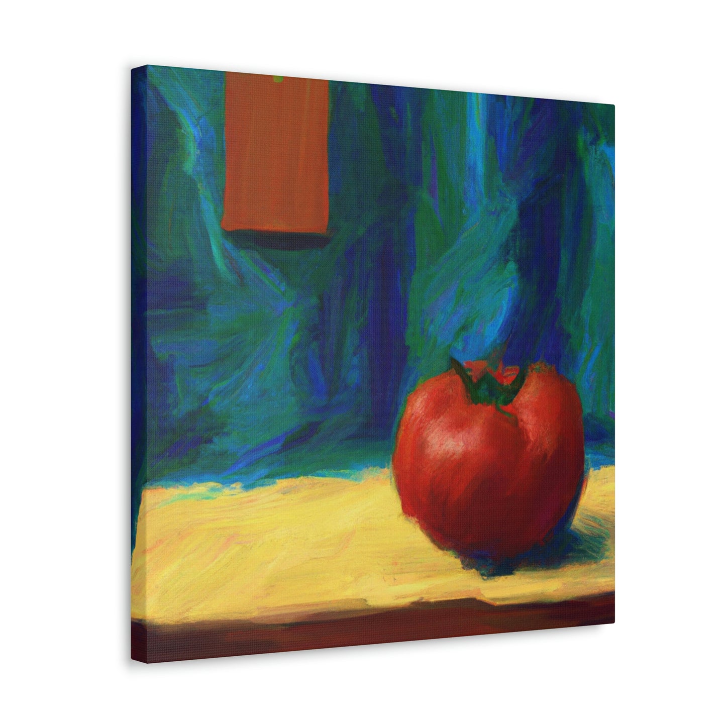 Tomato As Sunset - Canvas