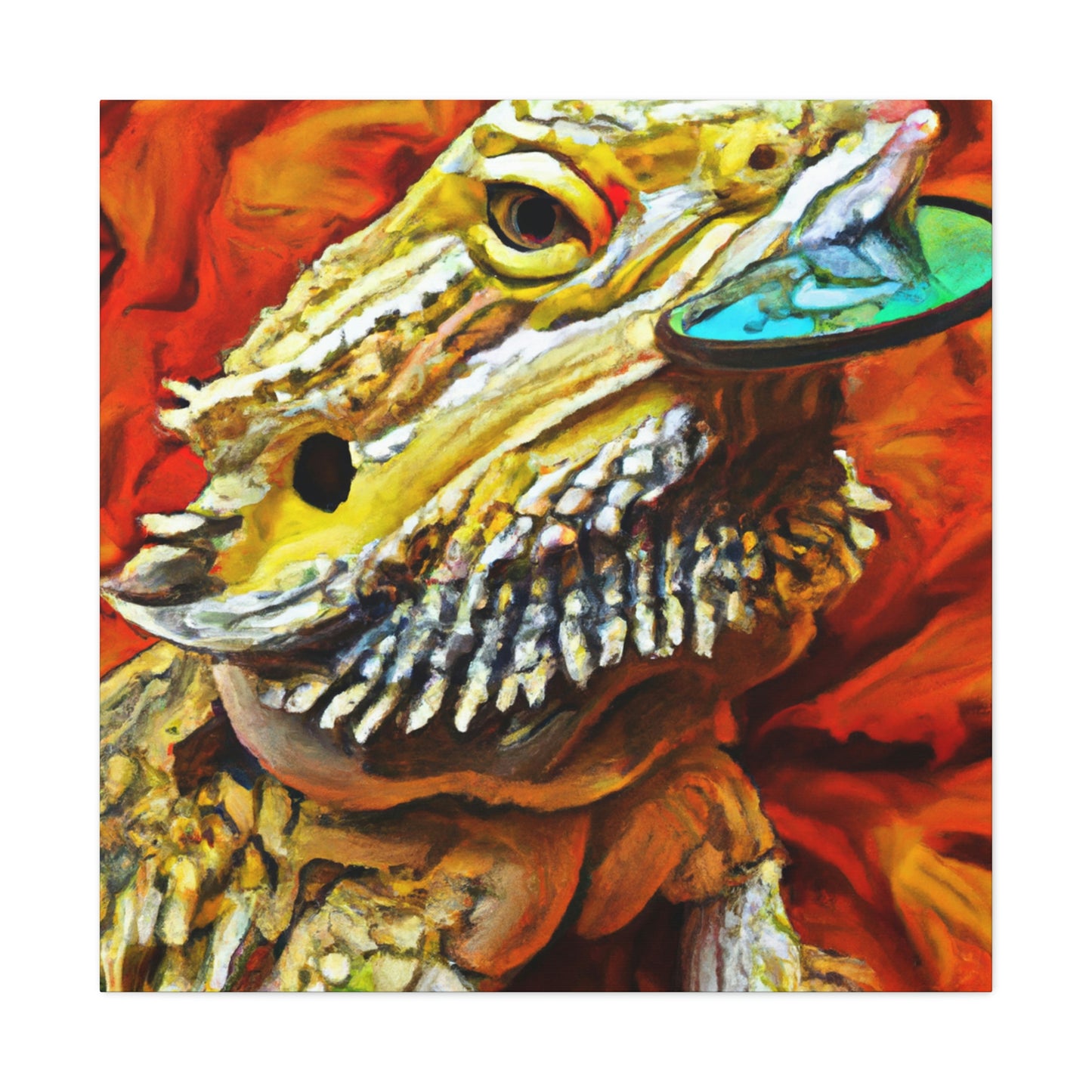 Bearded Dragon Dreamscape - Canvas