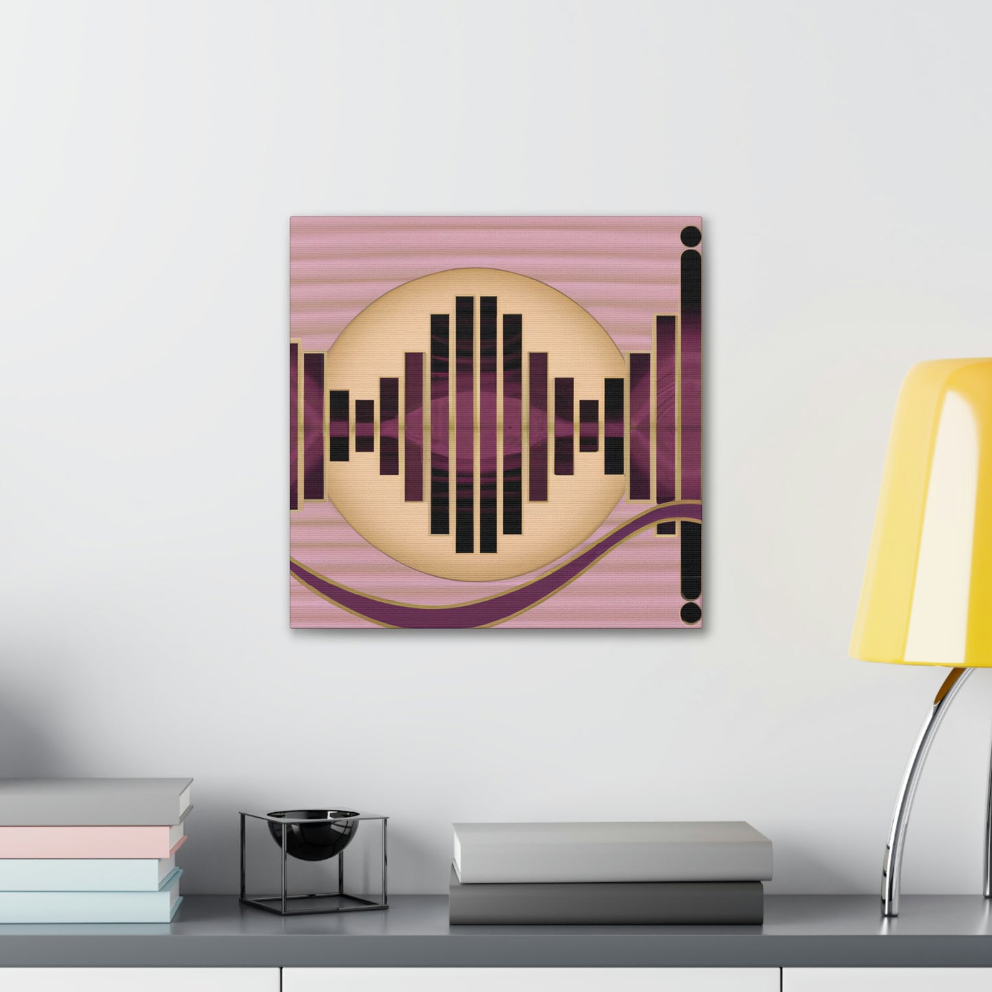 Sonic Symphony Splendor - Canvas