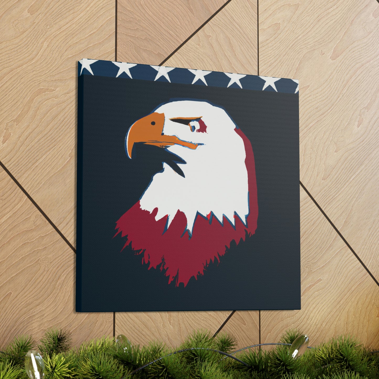 Flight of the Eagle - Canvas