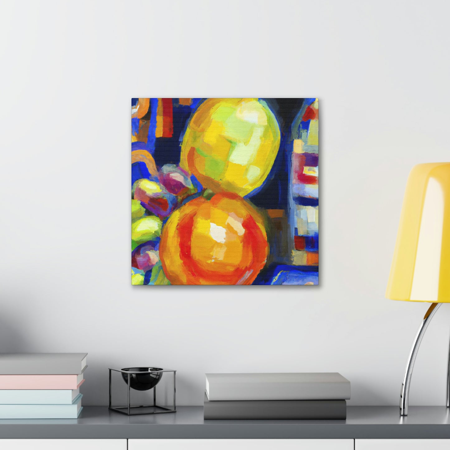 Fruit Fantasia Abstraction - Canvas