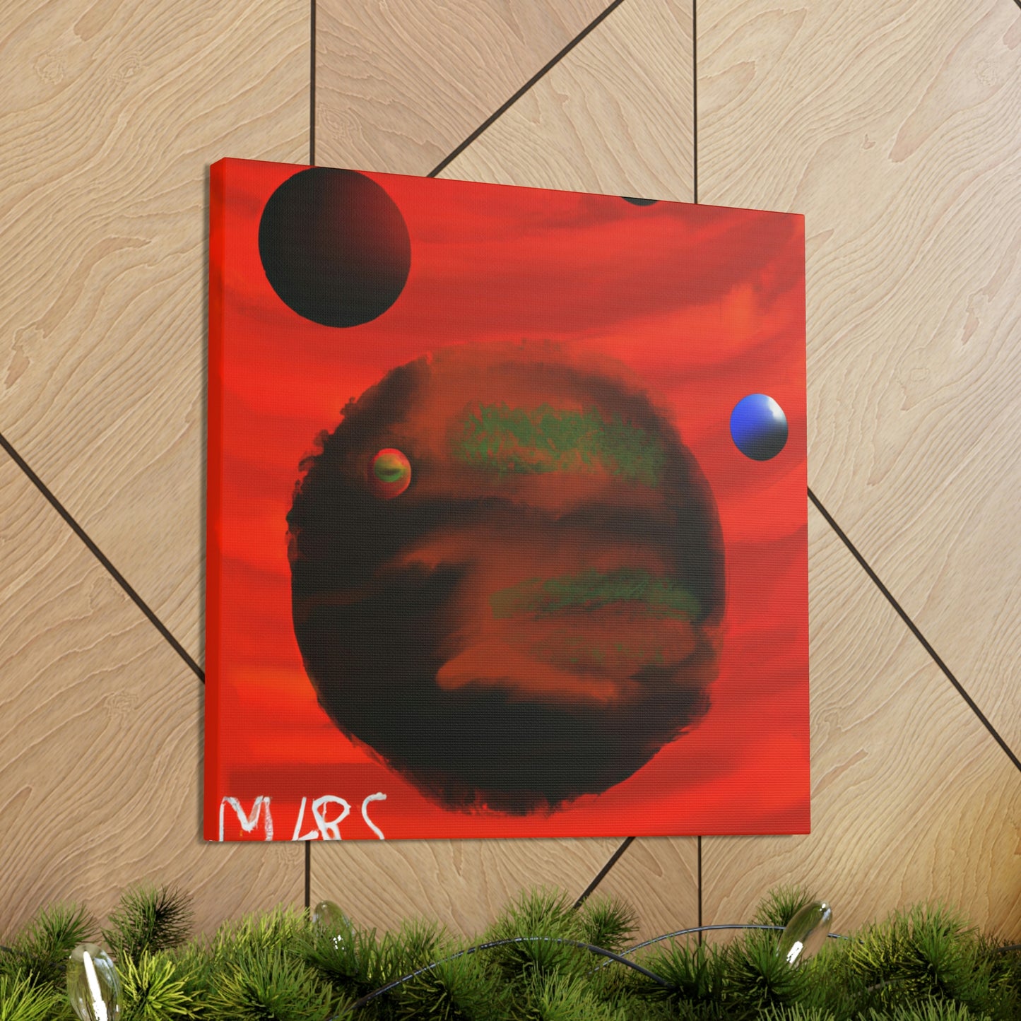 Mars: A canvas - Canvas