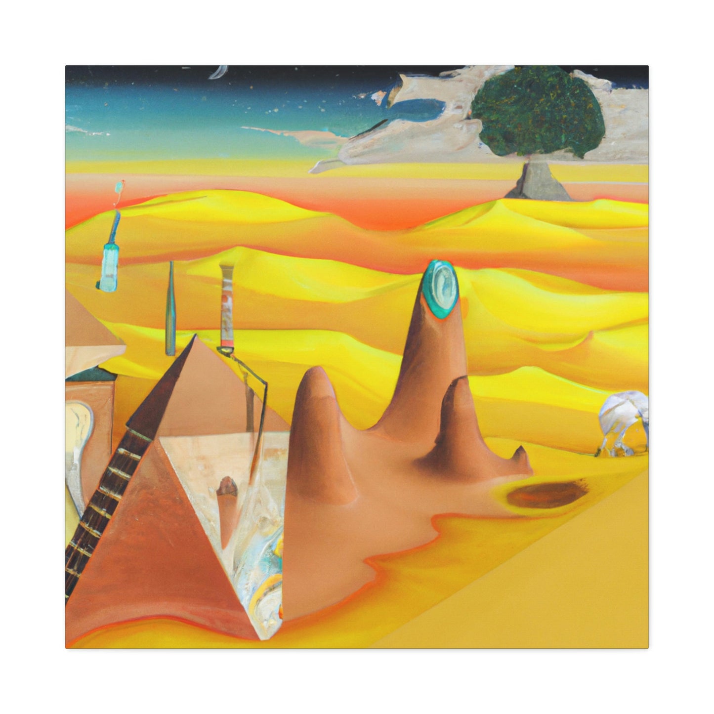 Desert Dreamscape Scene - Canvas