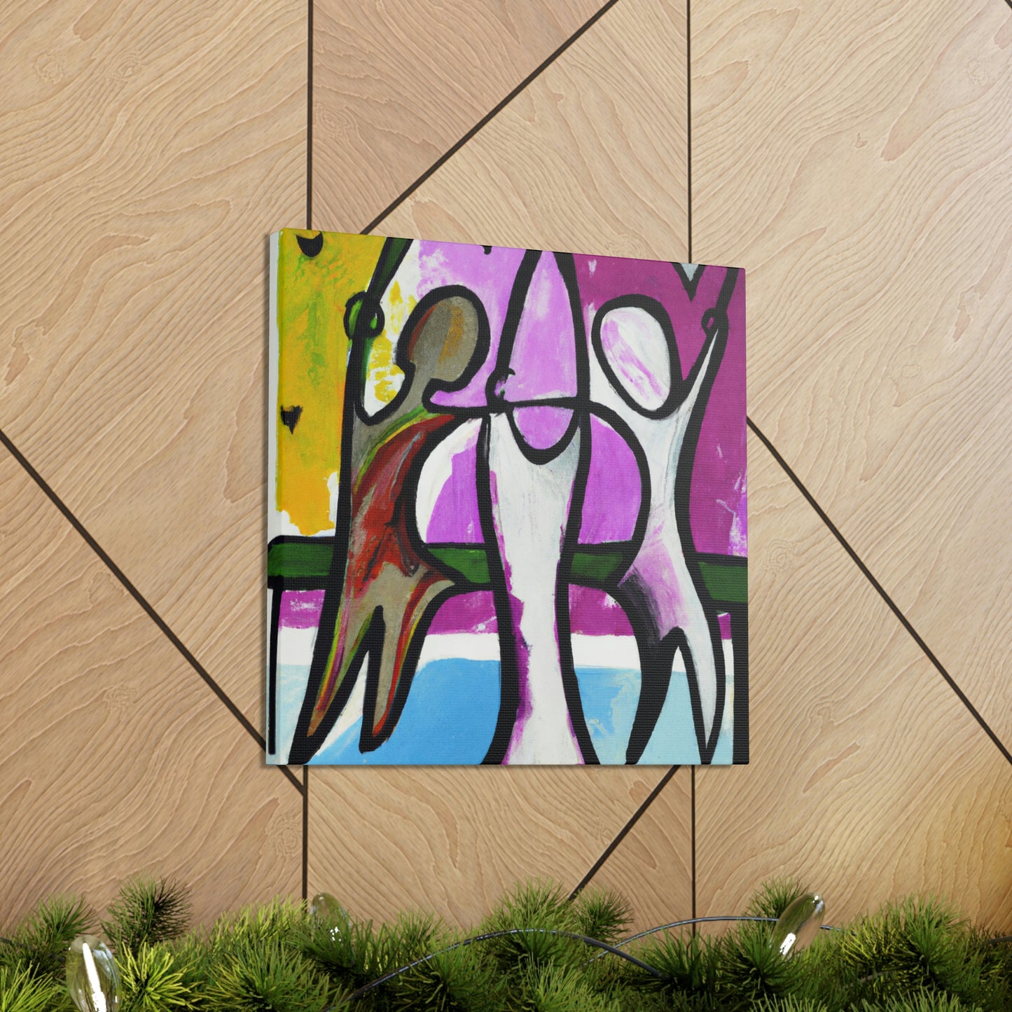 Love Swings Outward - Canvas