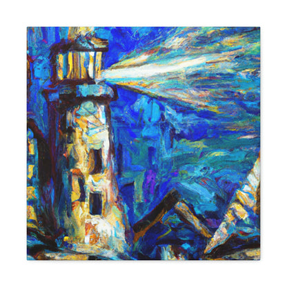 Lighthouse of Solitude - Canvas