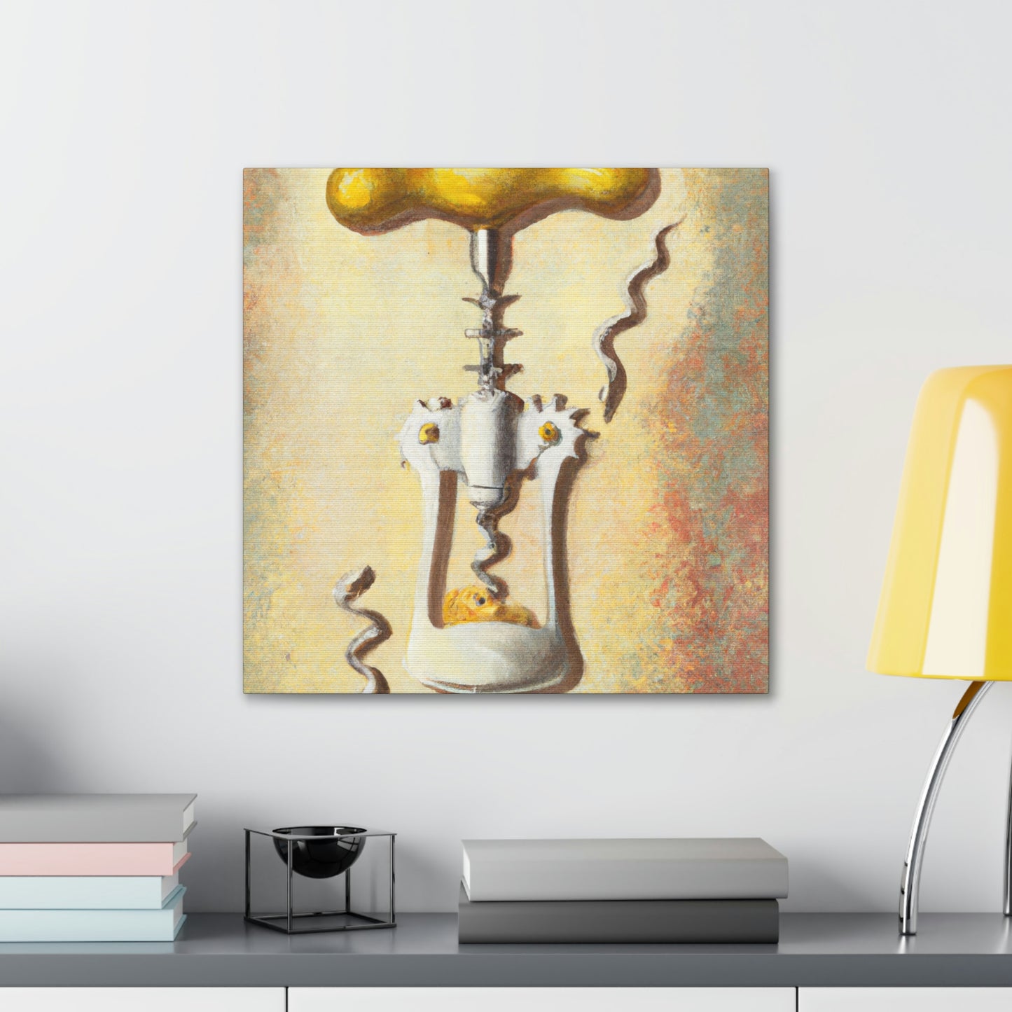 Corkscrews in Neoclassicism. - Canvas