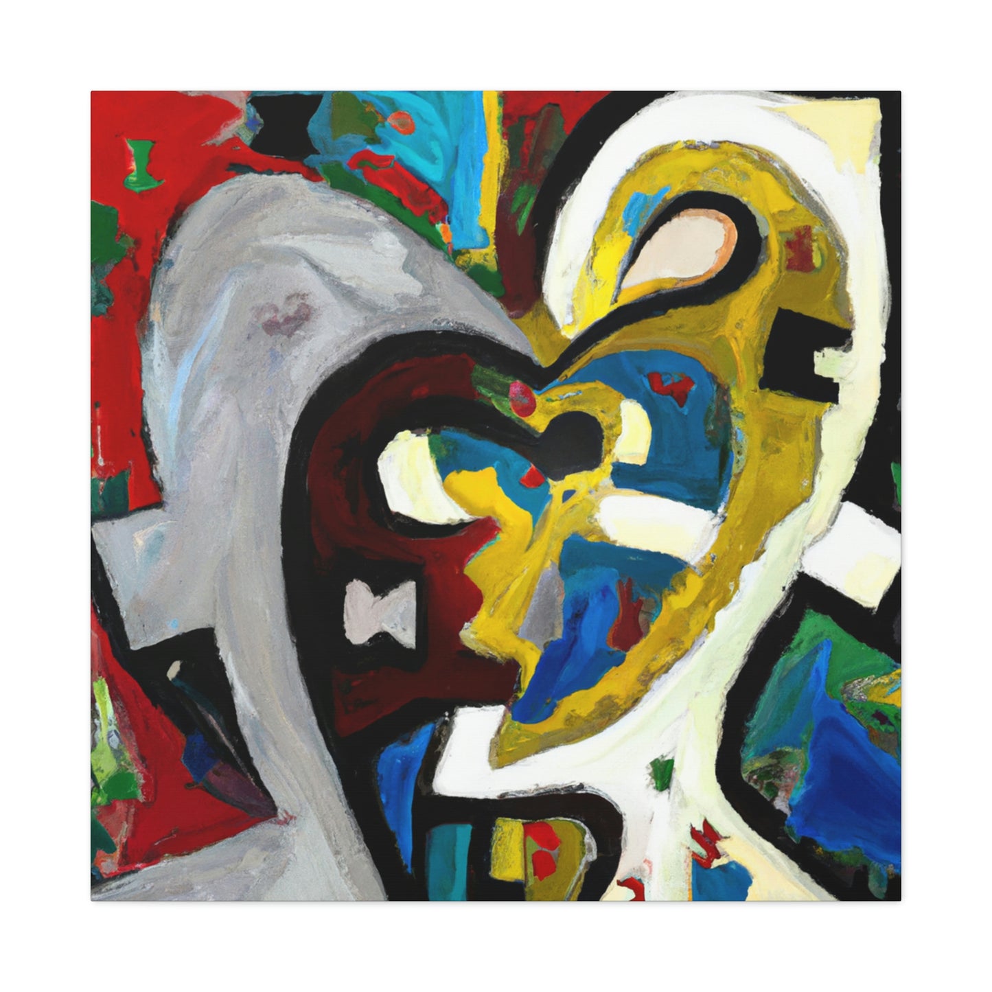 "Love-Locked” - Canvas