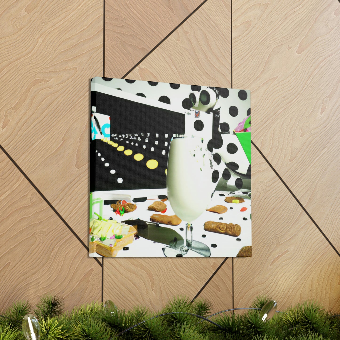 Milk and Cookies Dream - Canvas