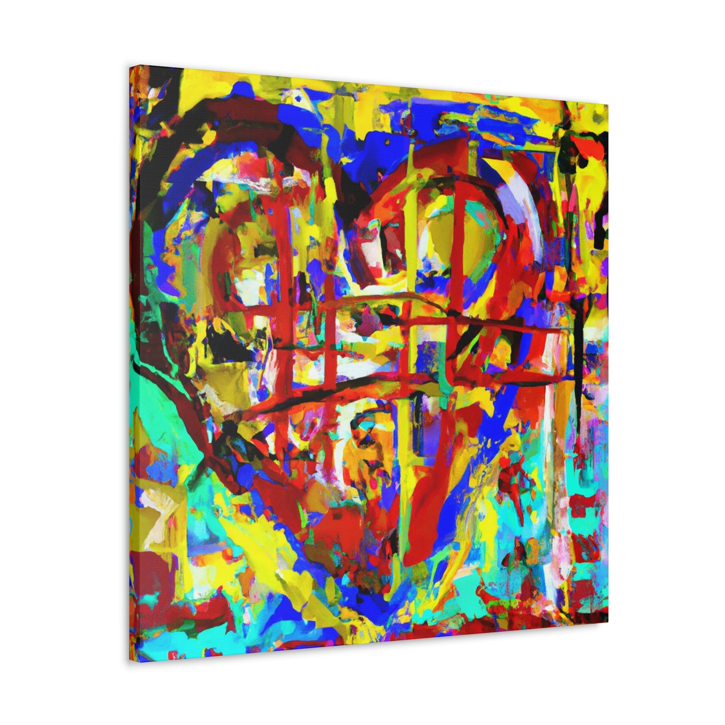 Love's Dreamcatcher - Canvas