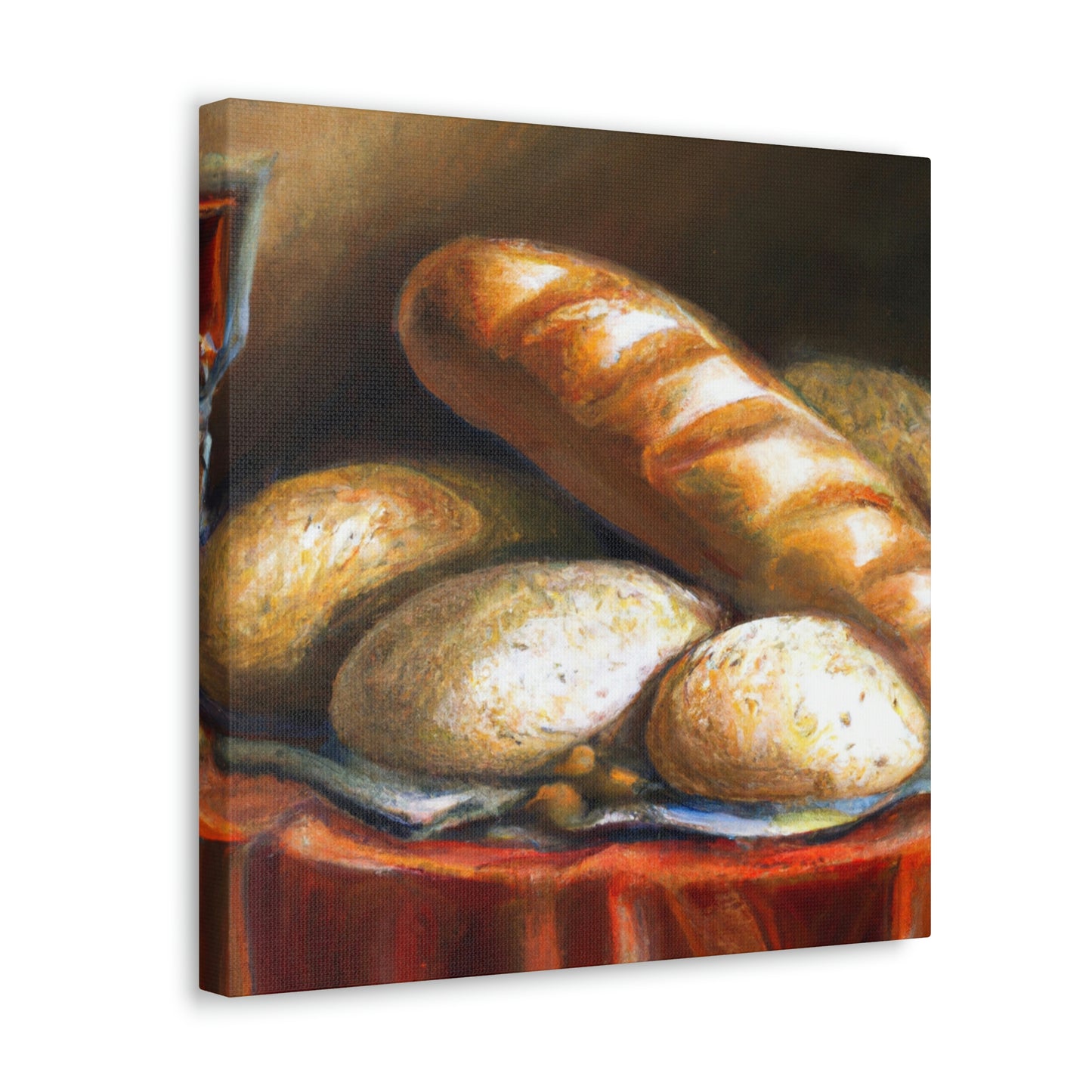 "Bread of Antiquity" - Canvas