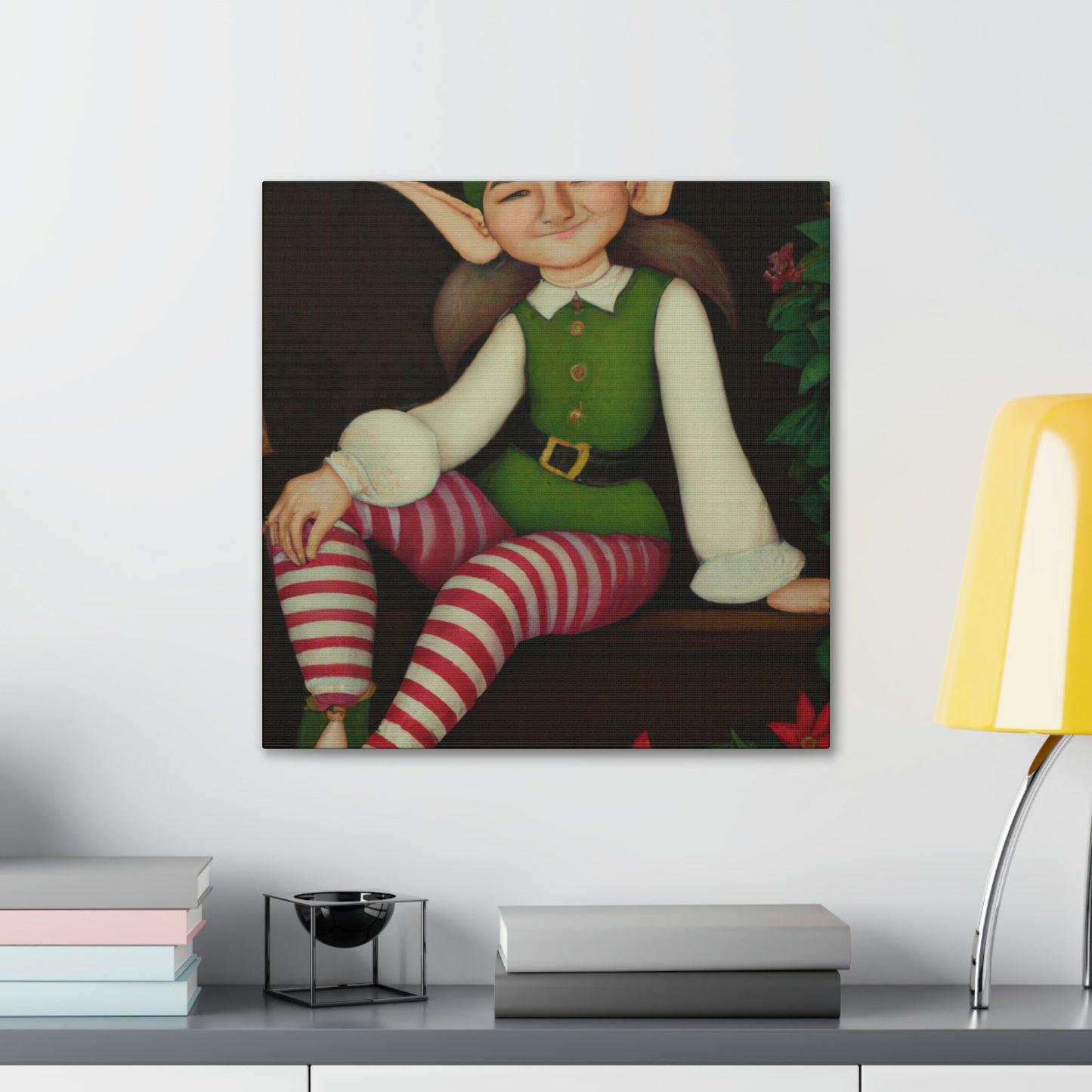 Elf in the City - Canvas