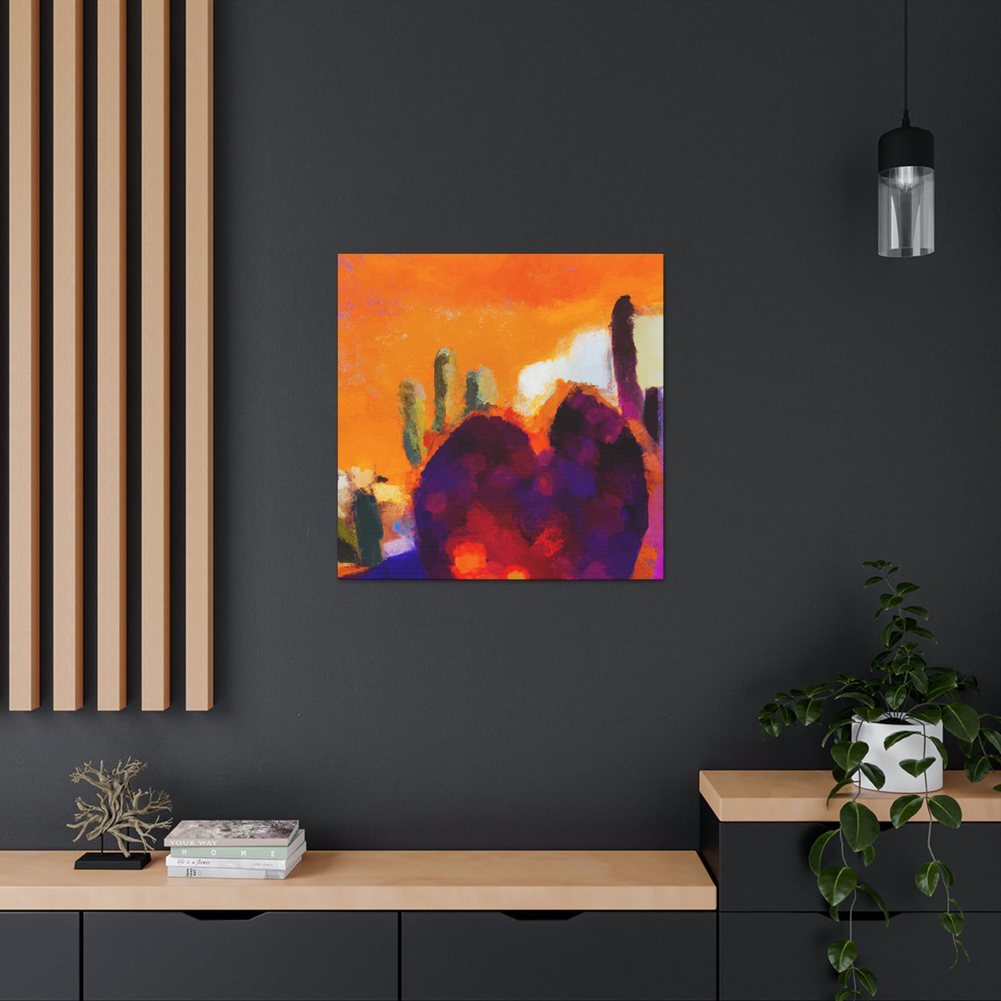 Desert Dreamscape Painting - Canvas