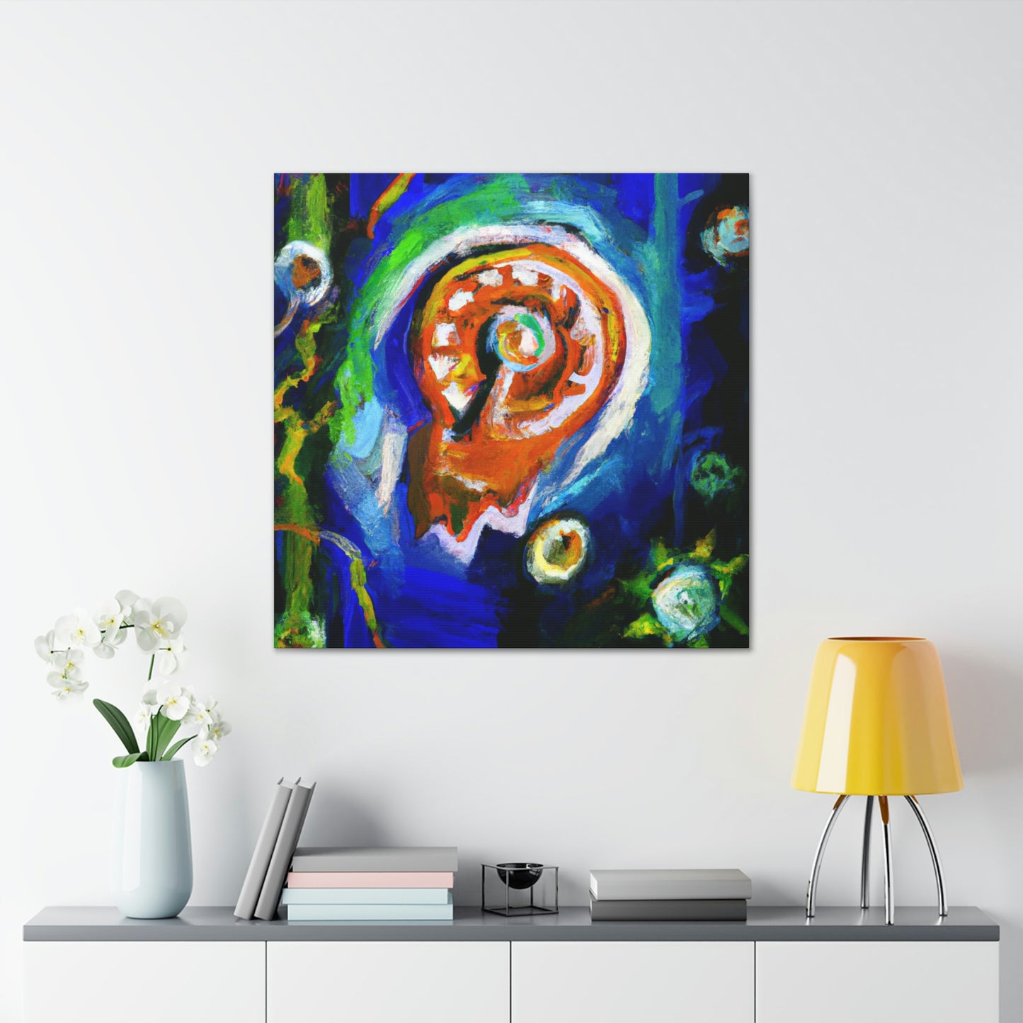 Organic Biology Within - Canvas