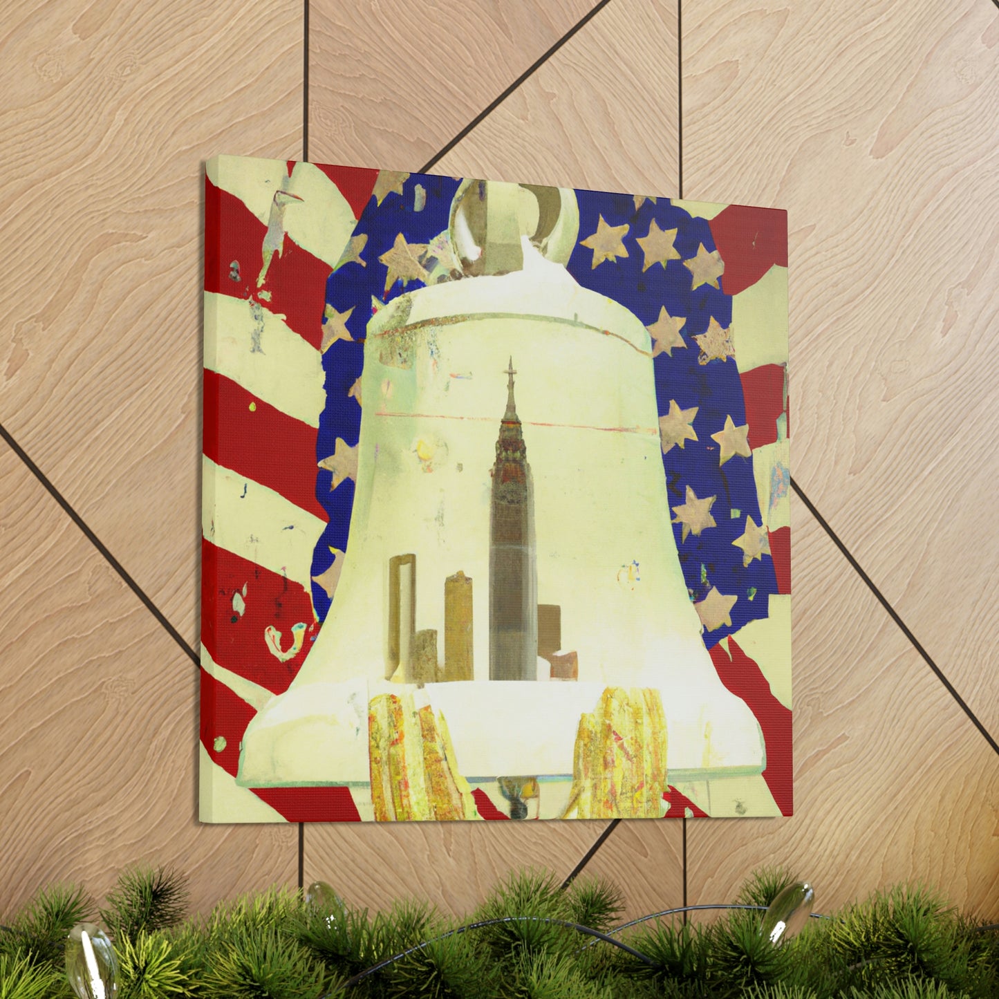 "The Bell of Liberty" - Canvas