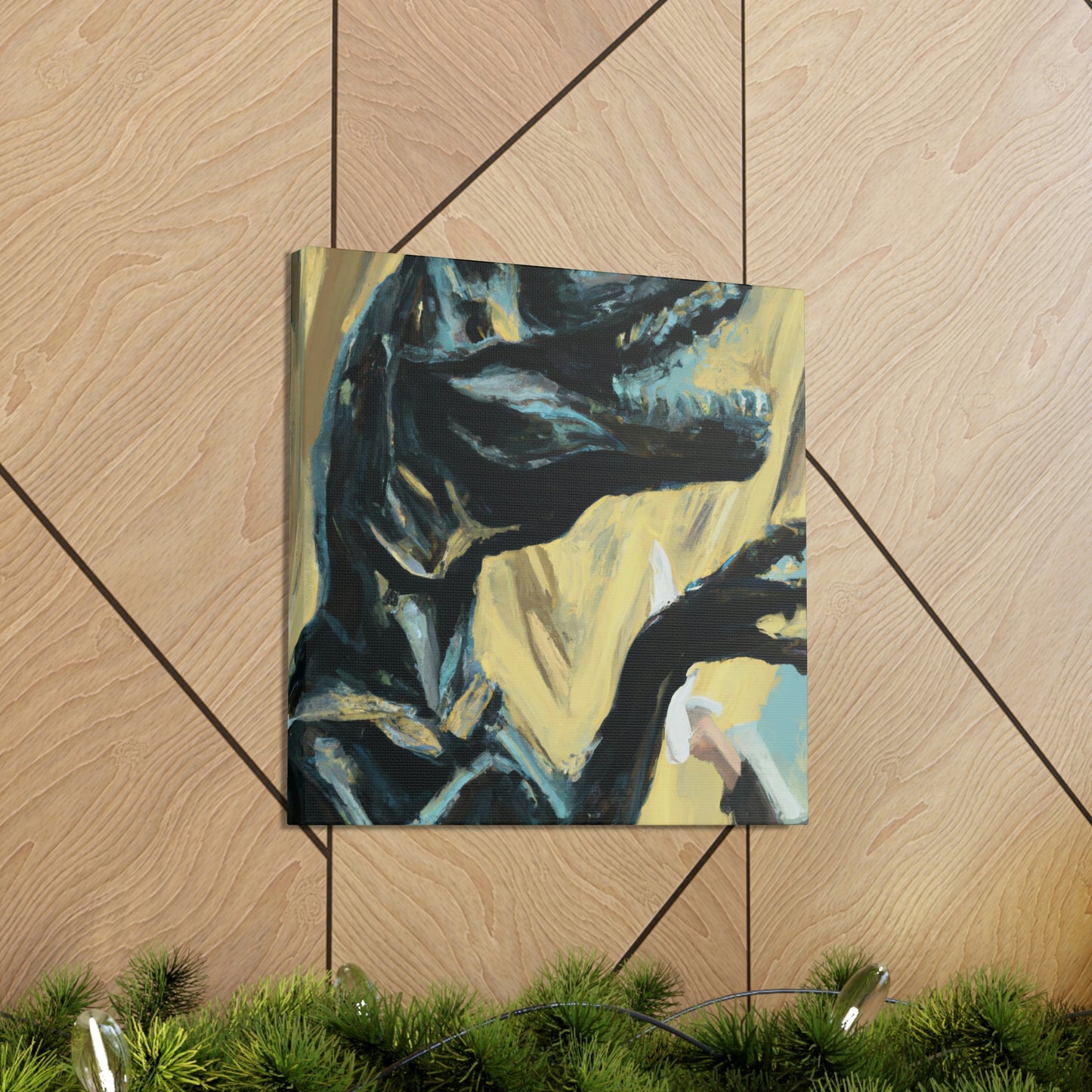 Prehistoric Primeval Power - Canvas