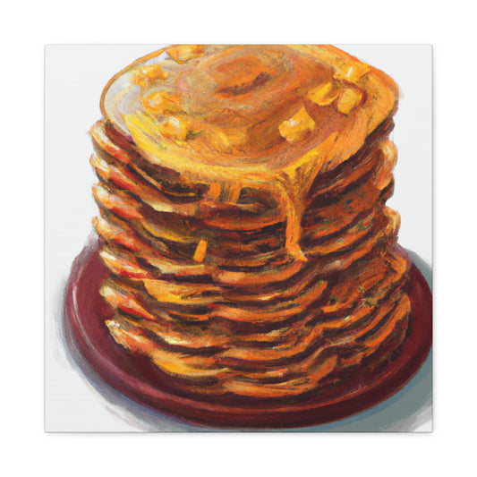 Pancakes for Breakfast - Canvas