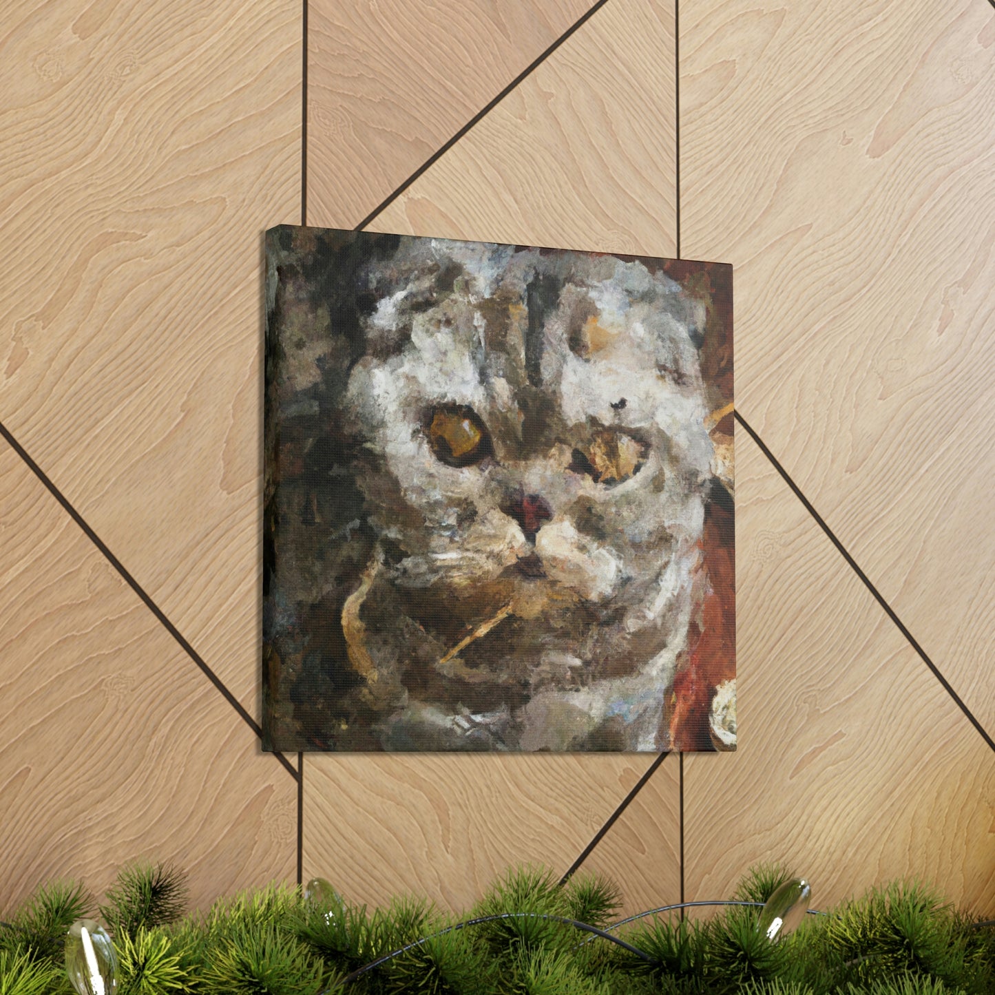 "Feline Soul Inspiration" - Canvas