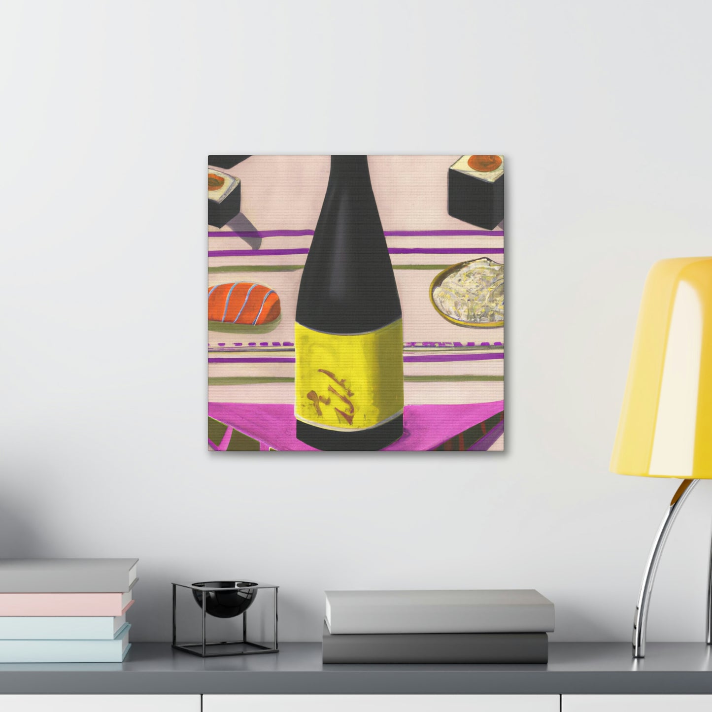 Sushi on the Canvas - Canvas