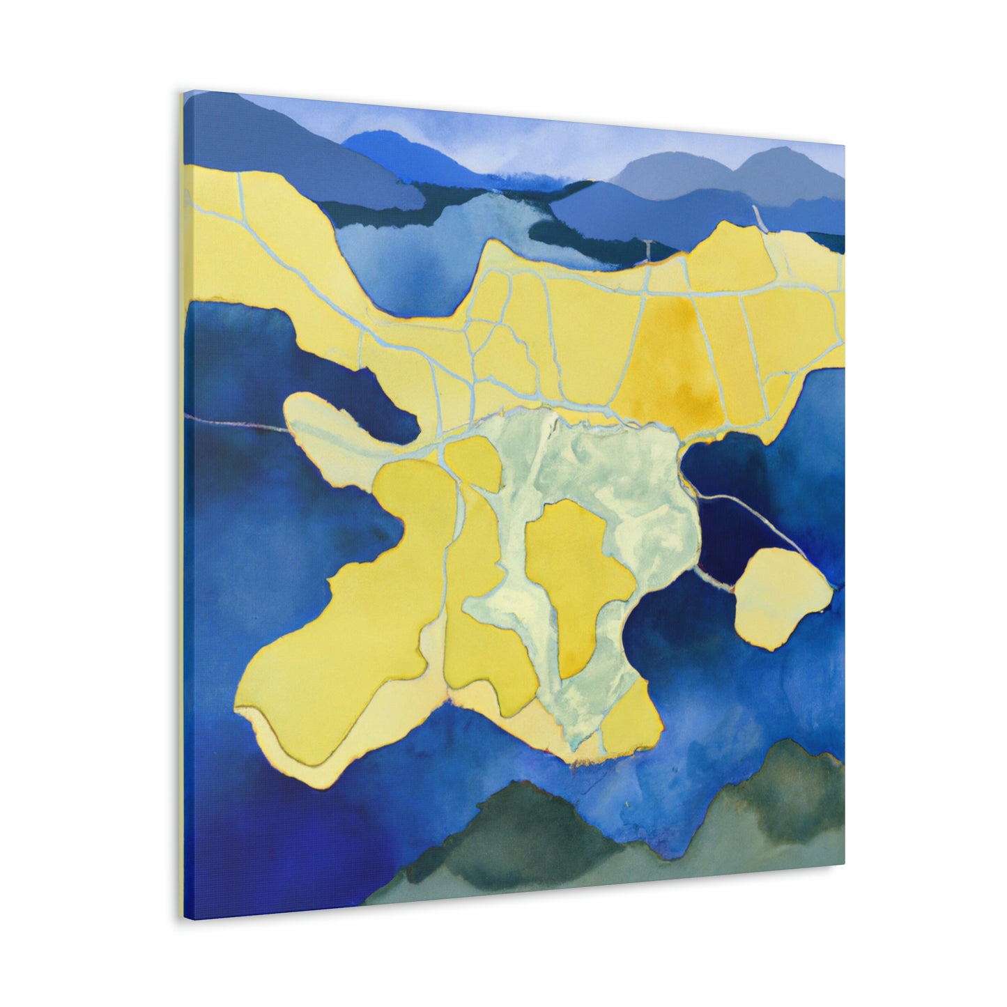 Archipelago Abstract Dreaming - Canvas