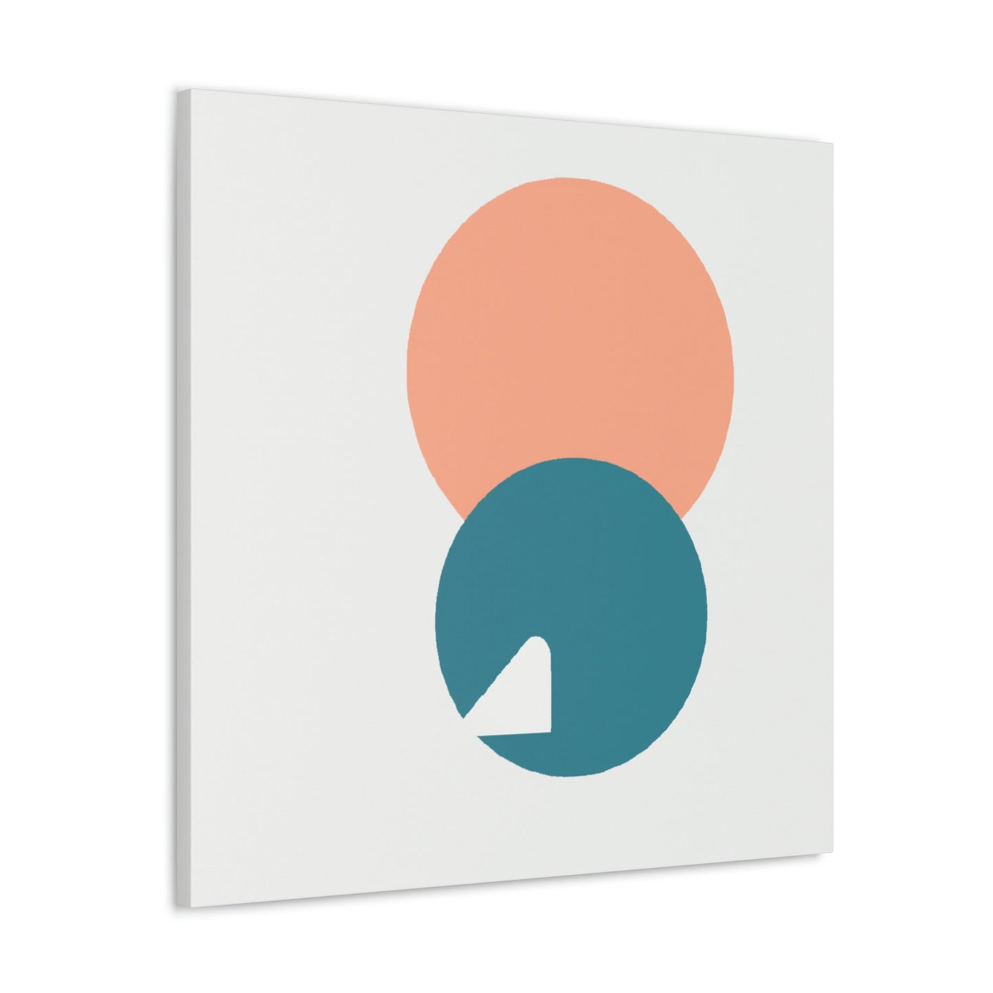 "Peaceful Minimalist Calm" - Canvas