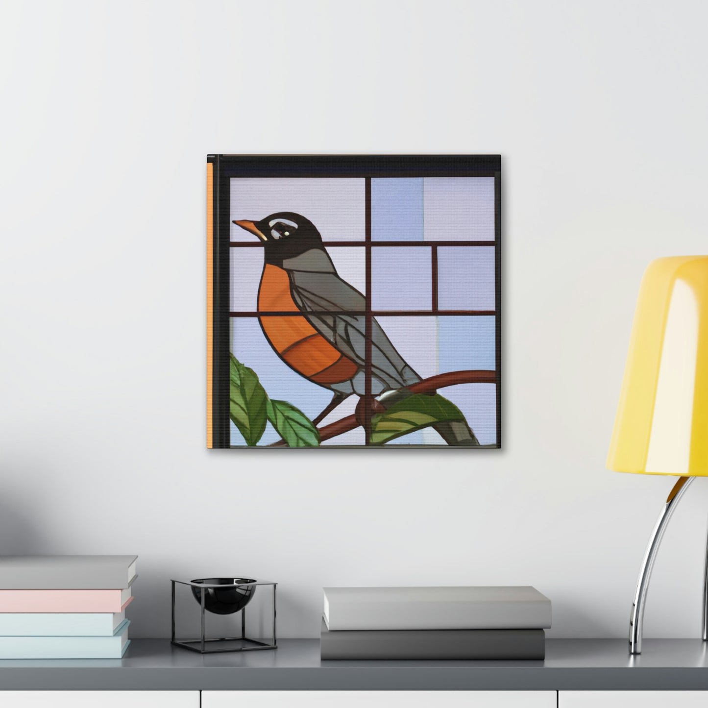 A Robin's Jazz Dance - Canvas