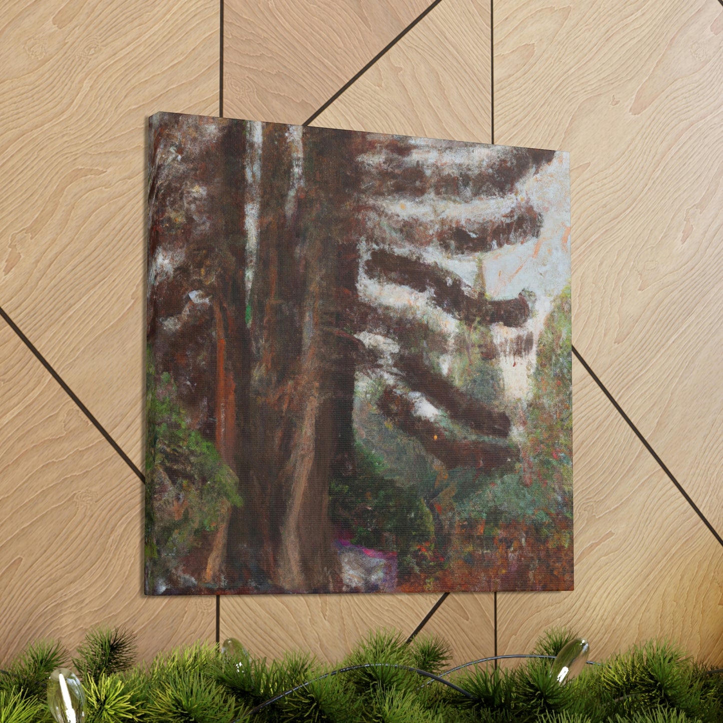 The Sequoia's Majesty - Canvas