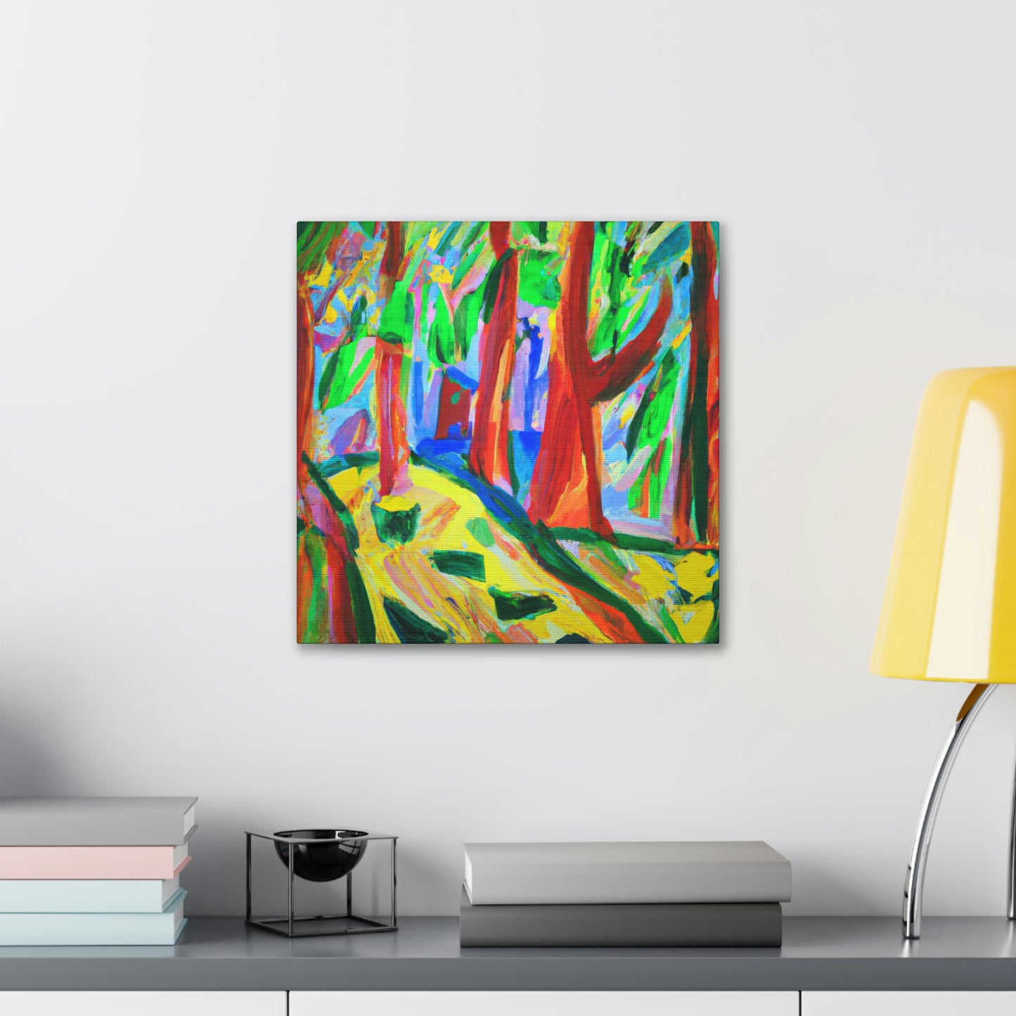 "Enchanted Forest Dreaming" - Canvas