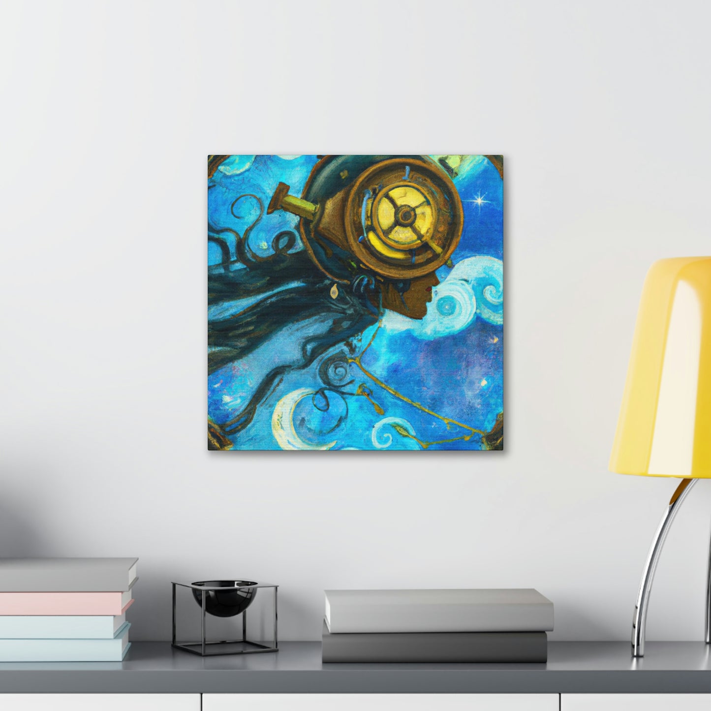 Neptune's Steam Empire - Canvas