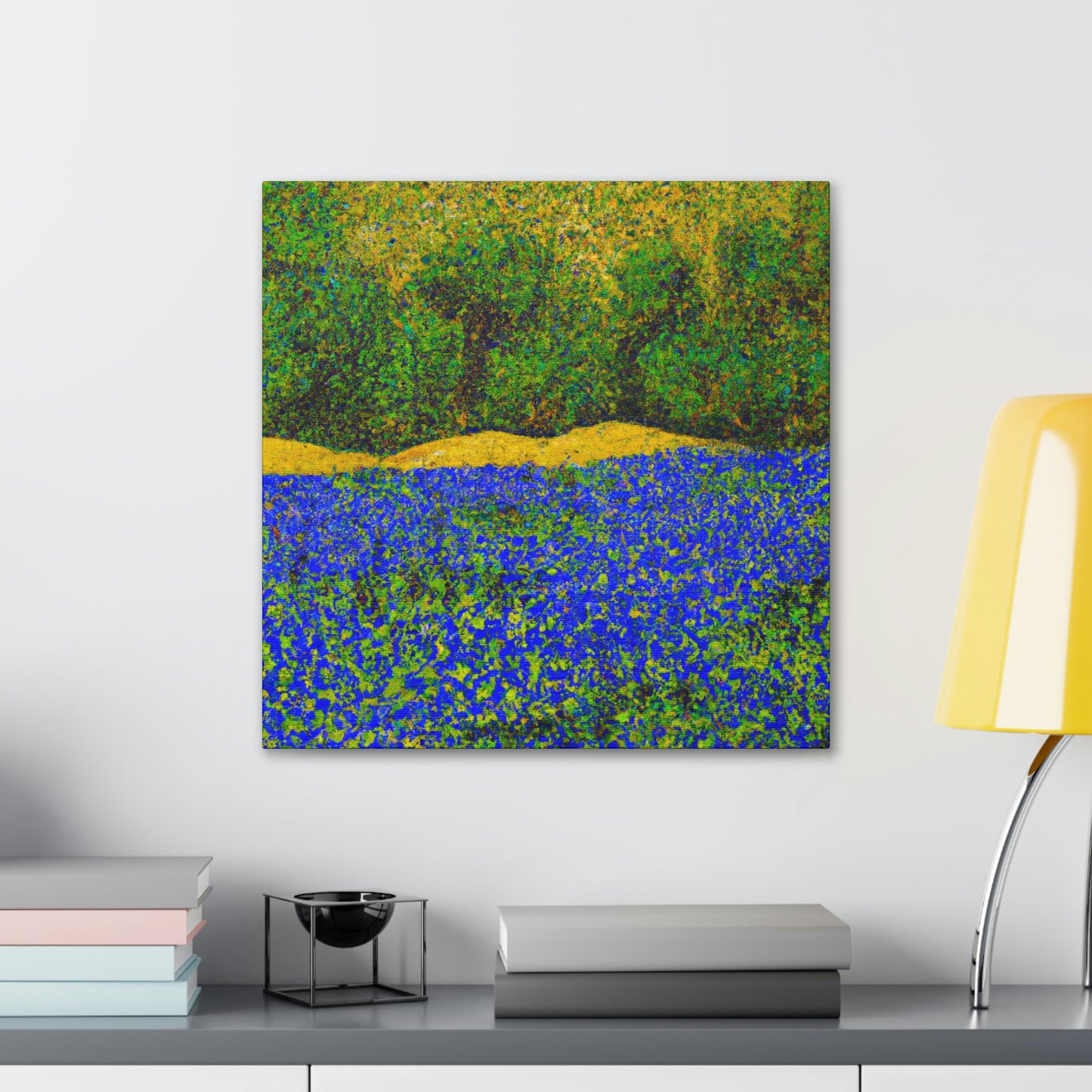 Impressionist Pointillisme - Canvas