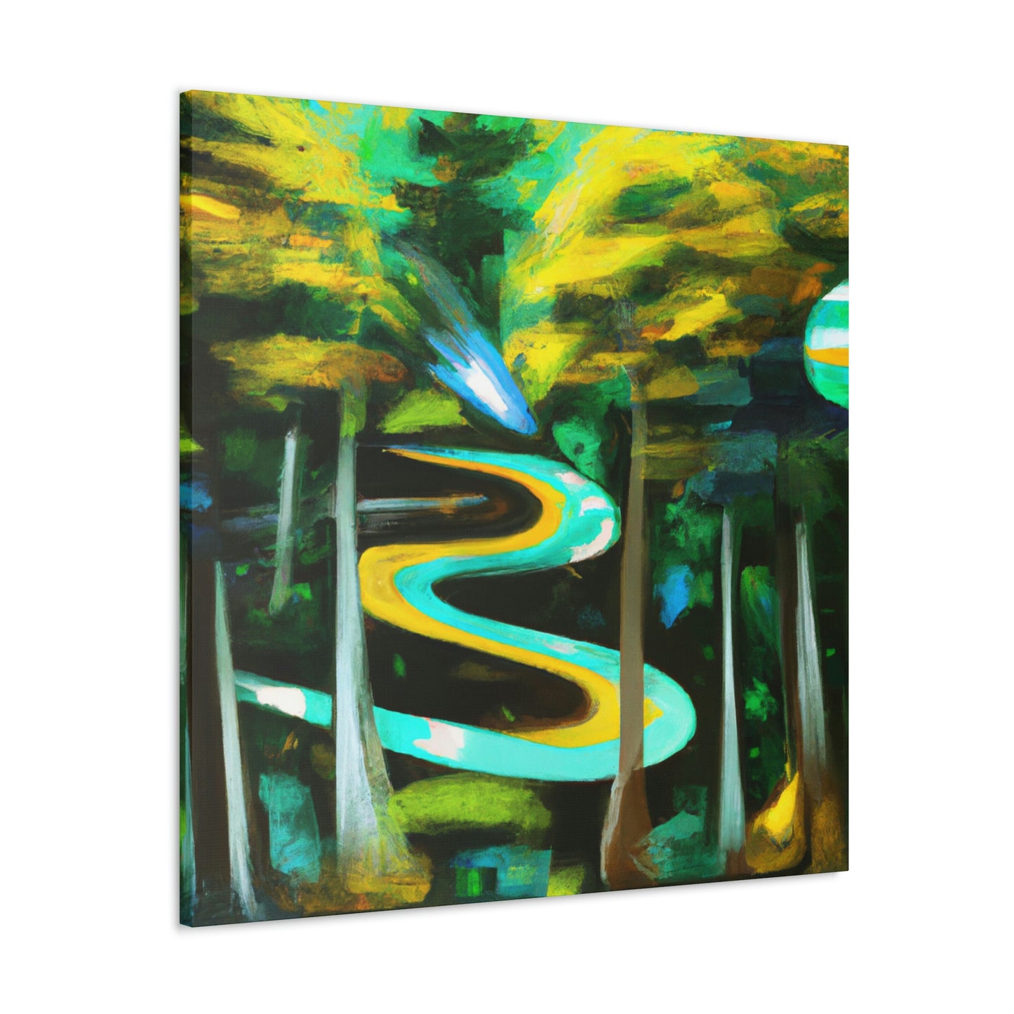 "Forest of Reflection" - Canvas