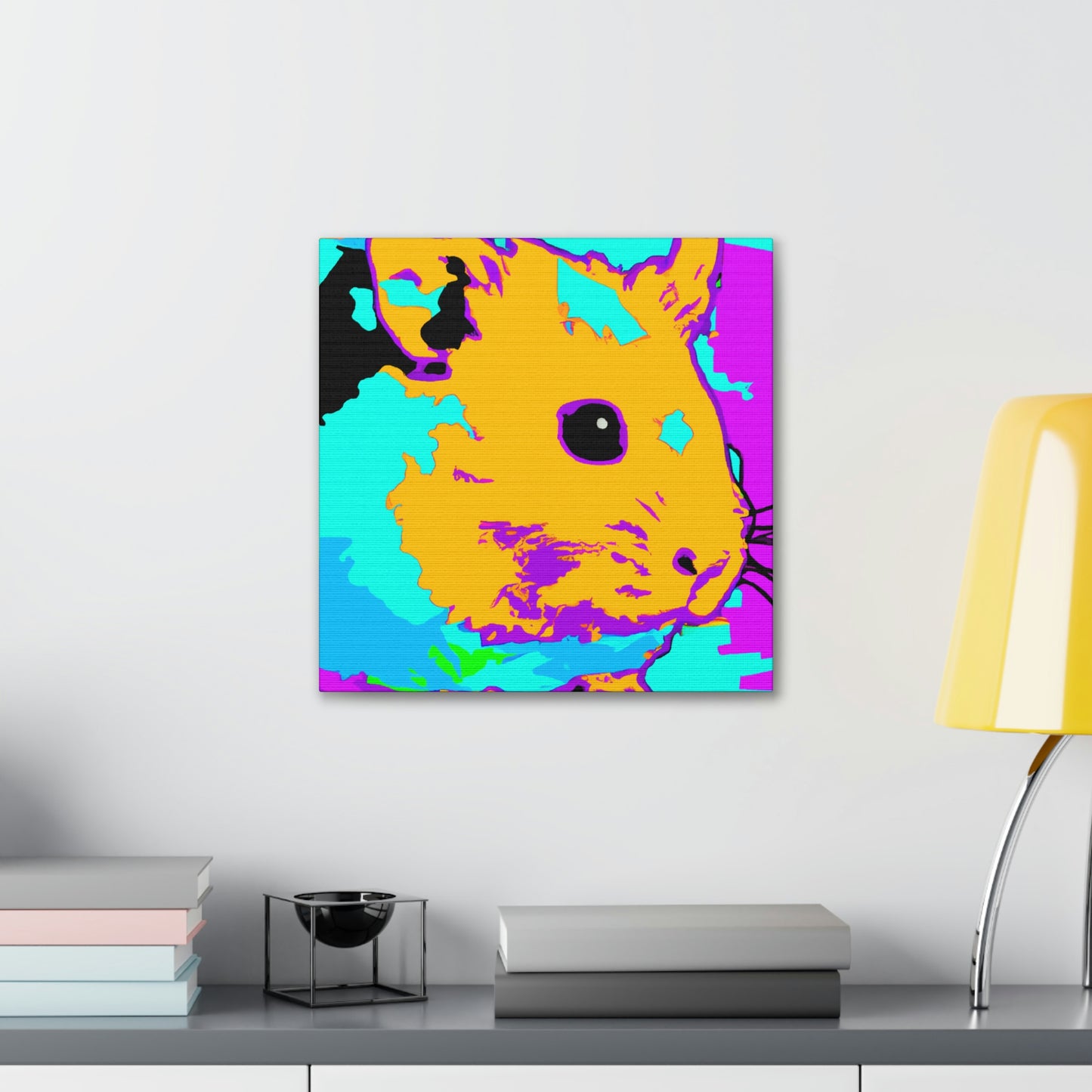 Hamsters in Minimalism - Canvas