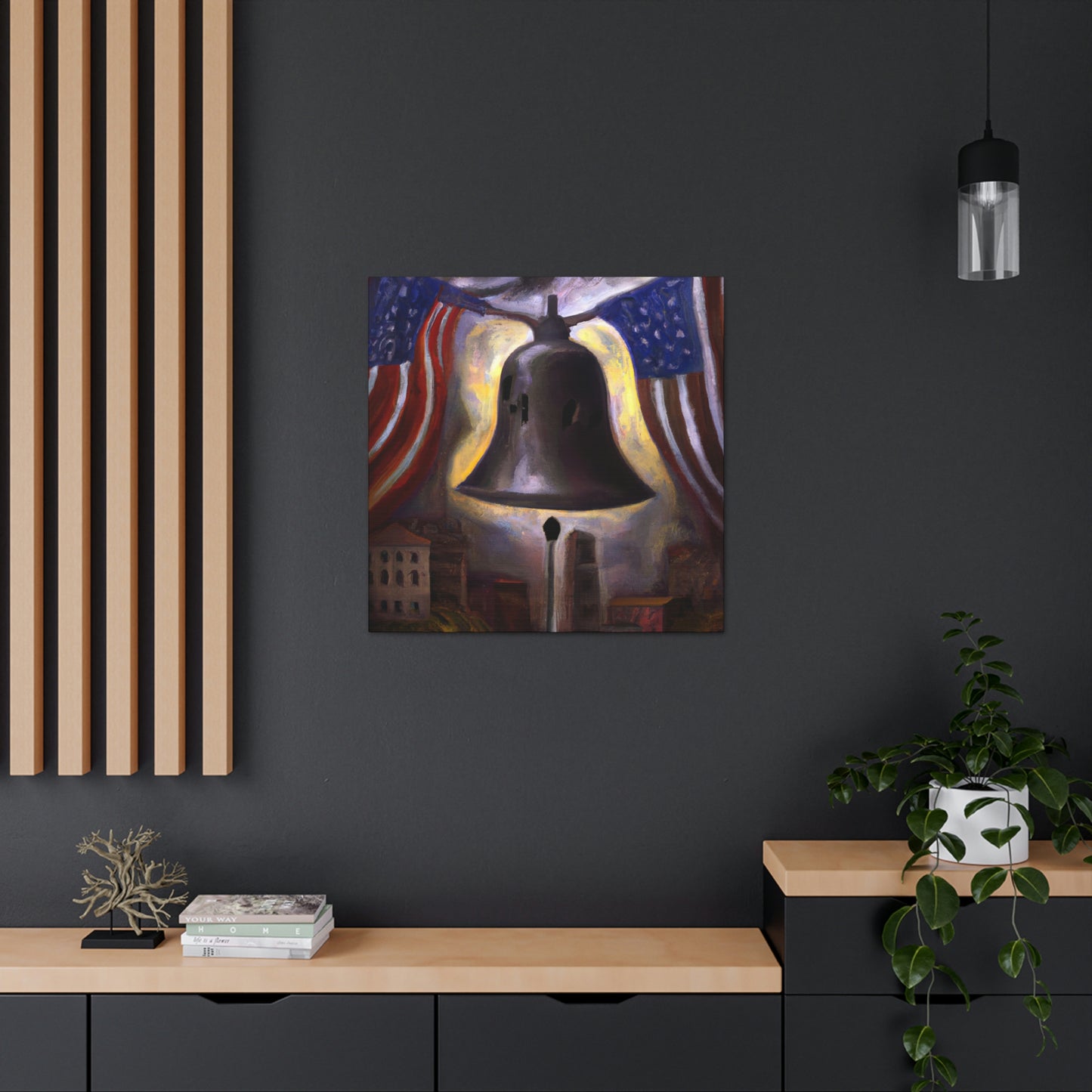 The Liberty Bell Awakens - Canvas